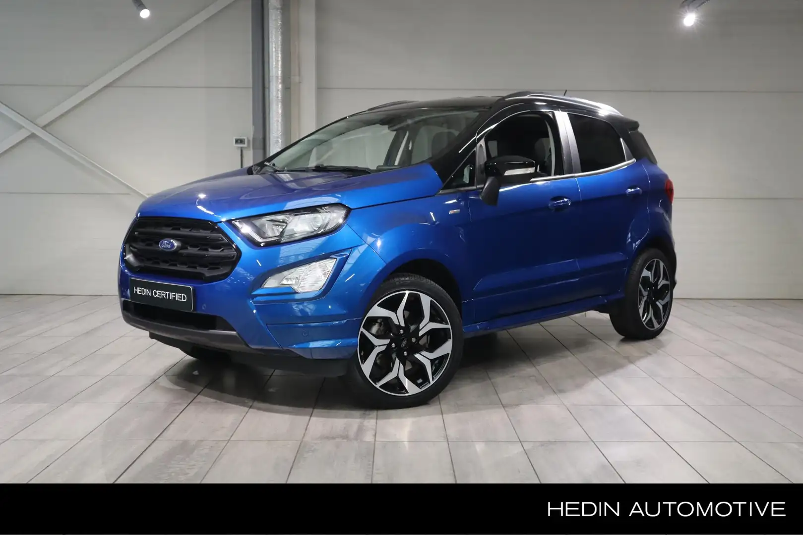 Ford EcoSport 1.0 EcoBoost 125pk ST-Line | Trekhaak | Winterpack Blauw - 1