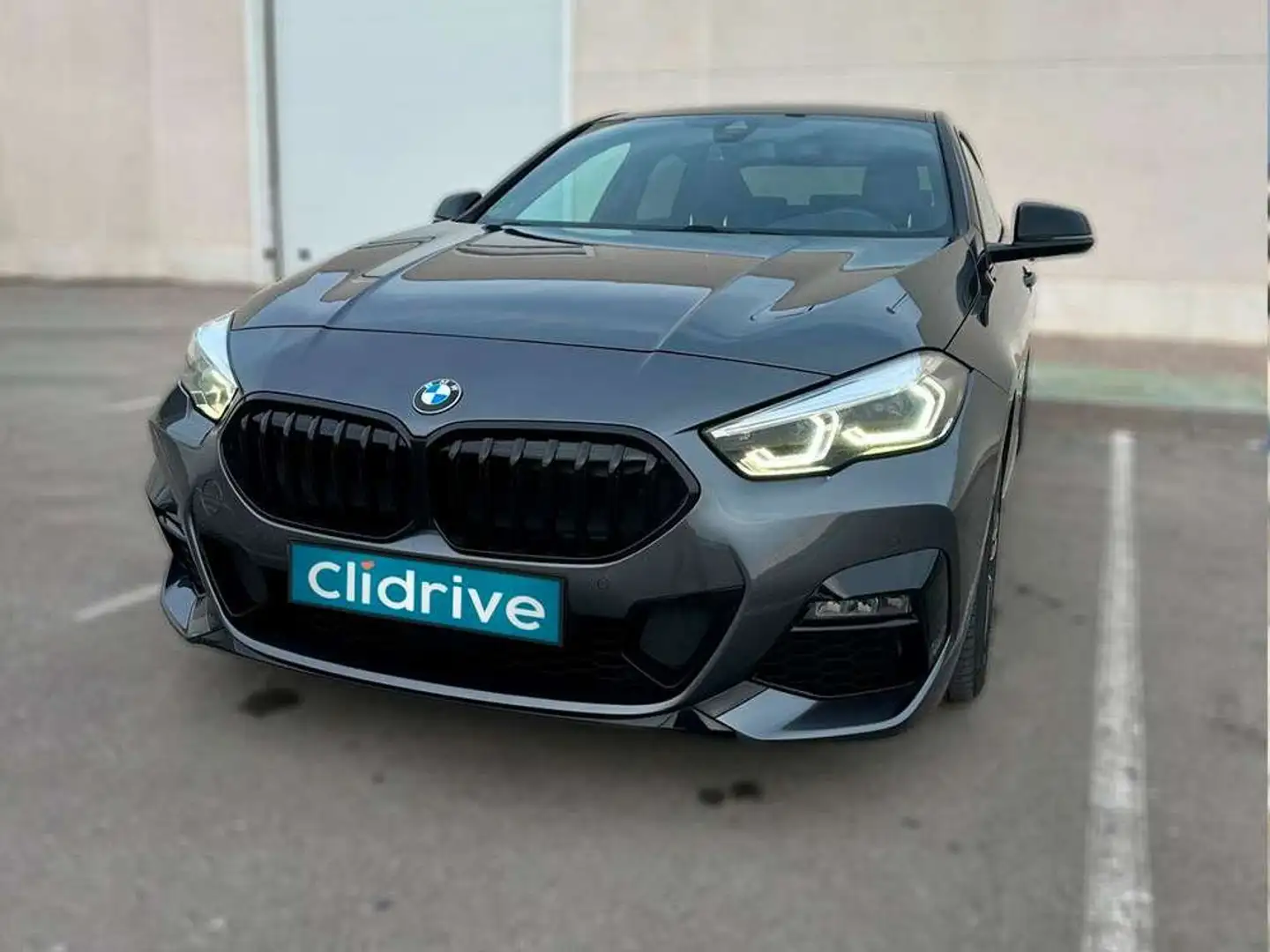 BMW 220 220iA Gran Coupe Gris - 2