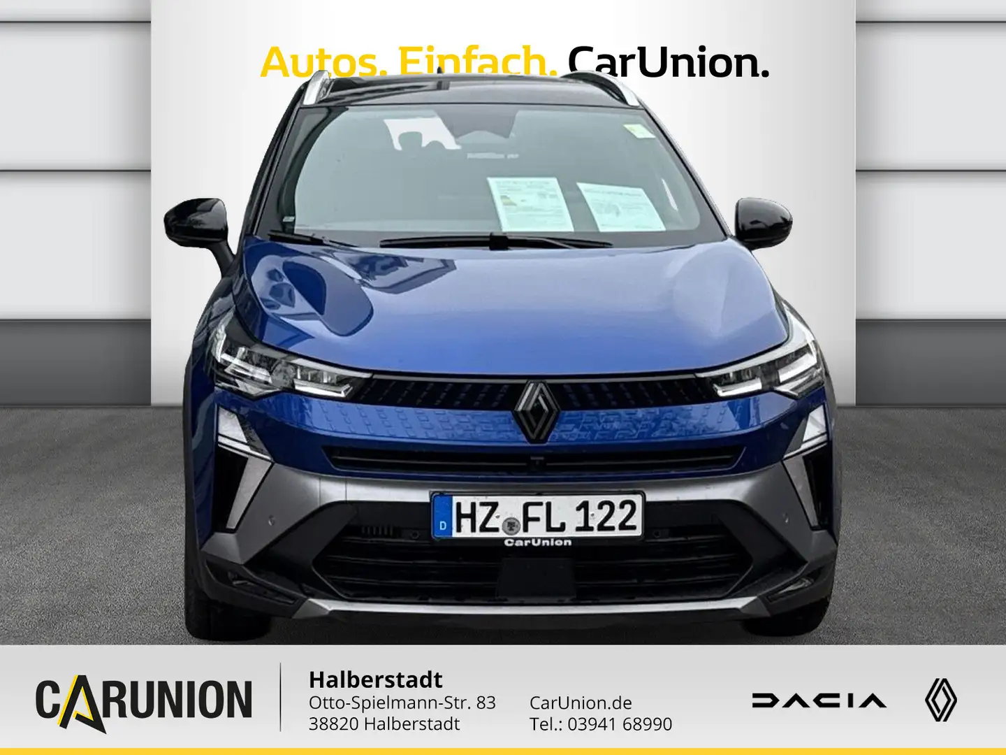 Renault Captur Esprit Alpine 160 EDC NAVI PDC Klima Blau - 2