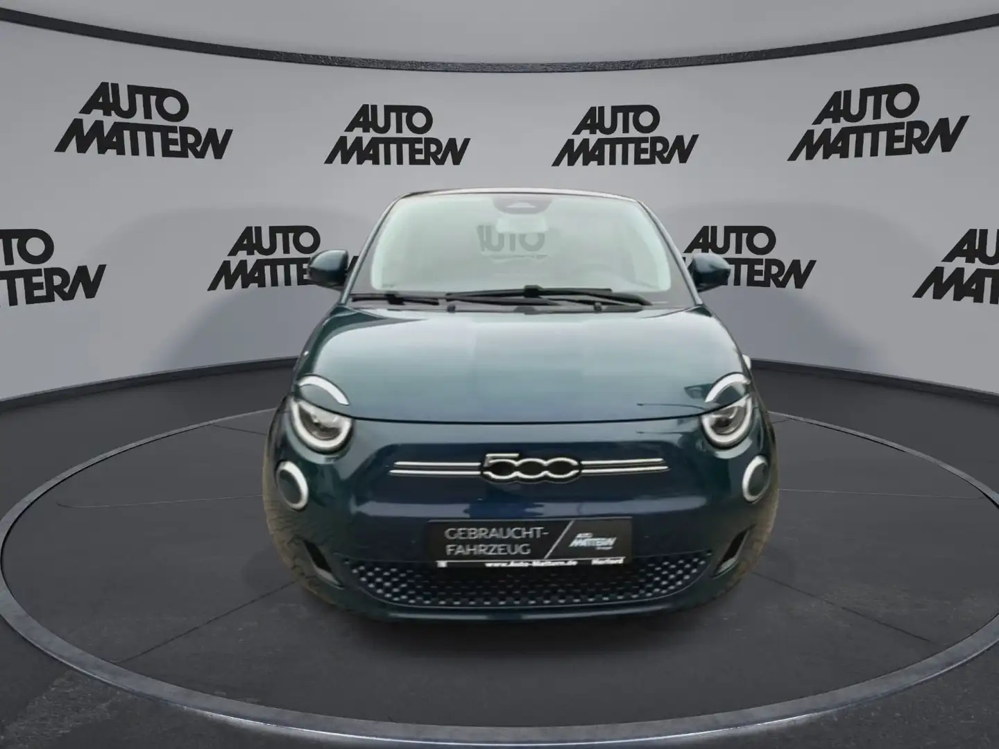 Fiat 500e Icon 42 kWh |NAV|LED|Glasdach|SHZ|1.Hd Grün - 2