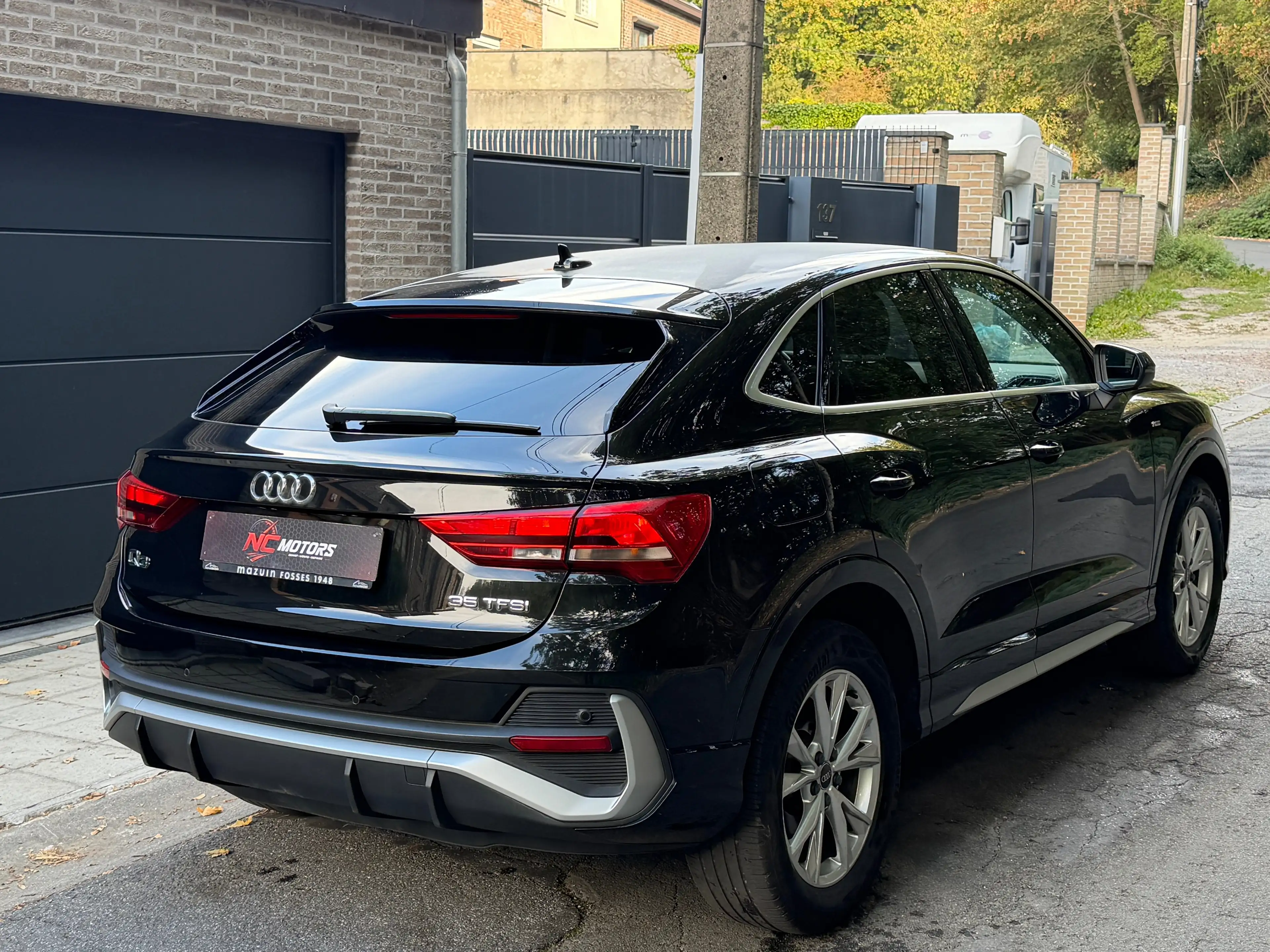 Audi Q3 Q3 Sportback -35 TFSI-S line-S tronic- Carplay-Virtual-Shoowroom — photo 5