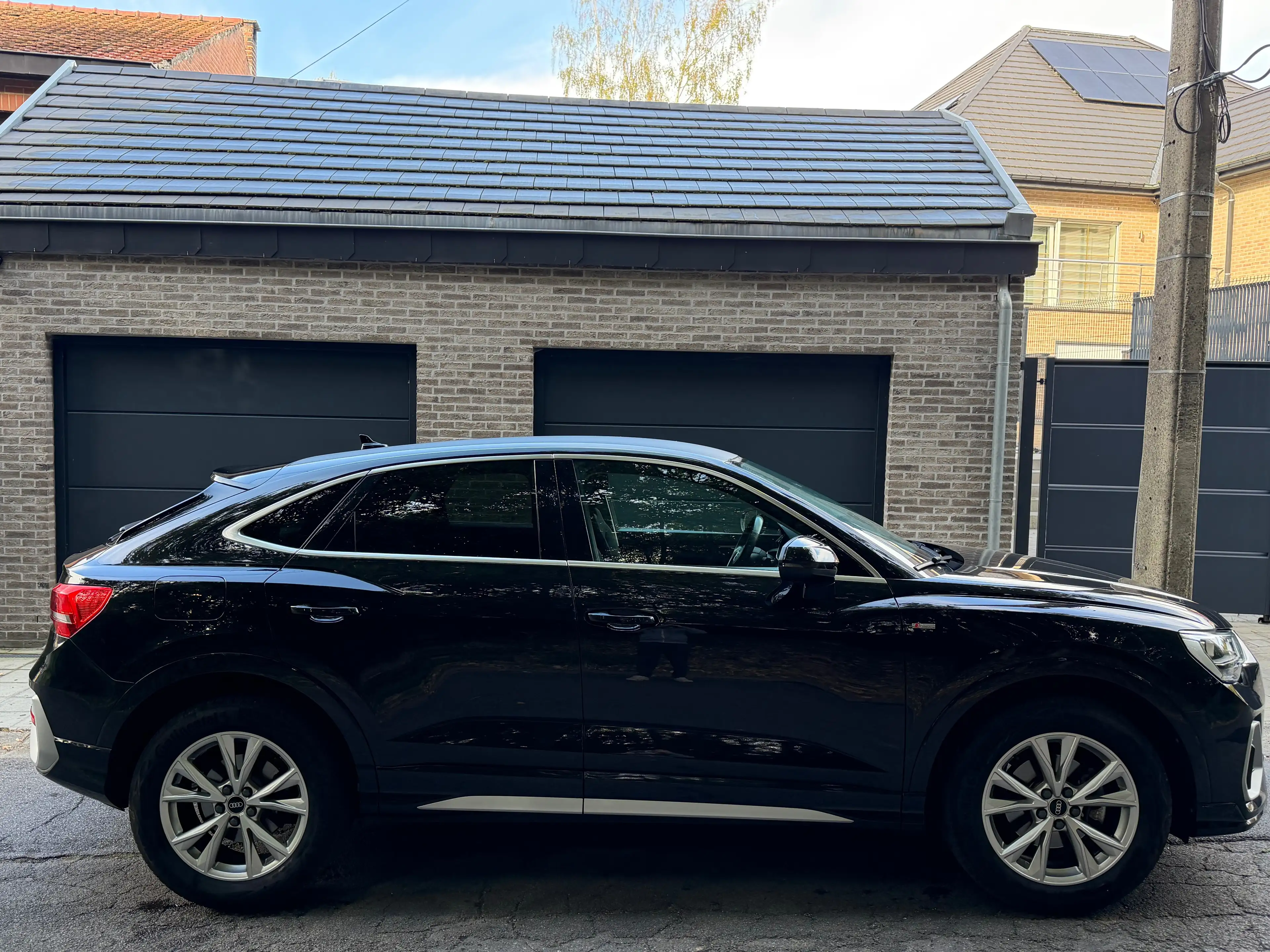 Audi Q3 Q3 Sportback -35 TFSI-S line-S tronic- Carplay-Virtual-Shoowroom — photo 6