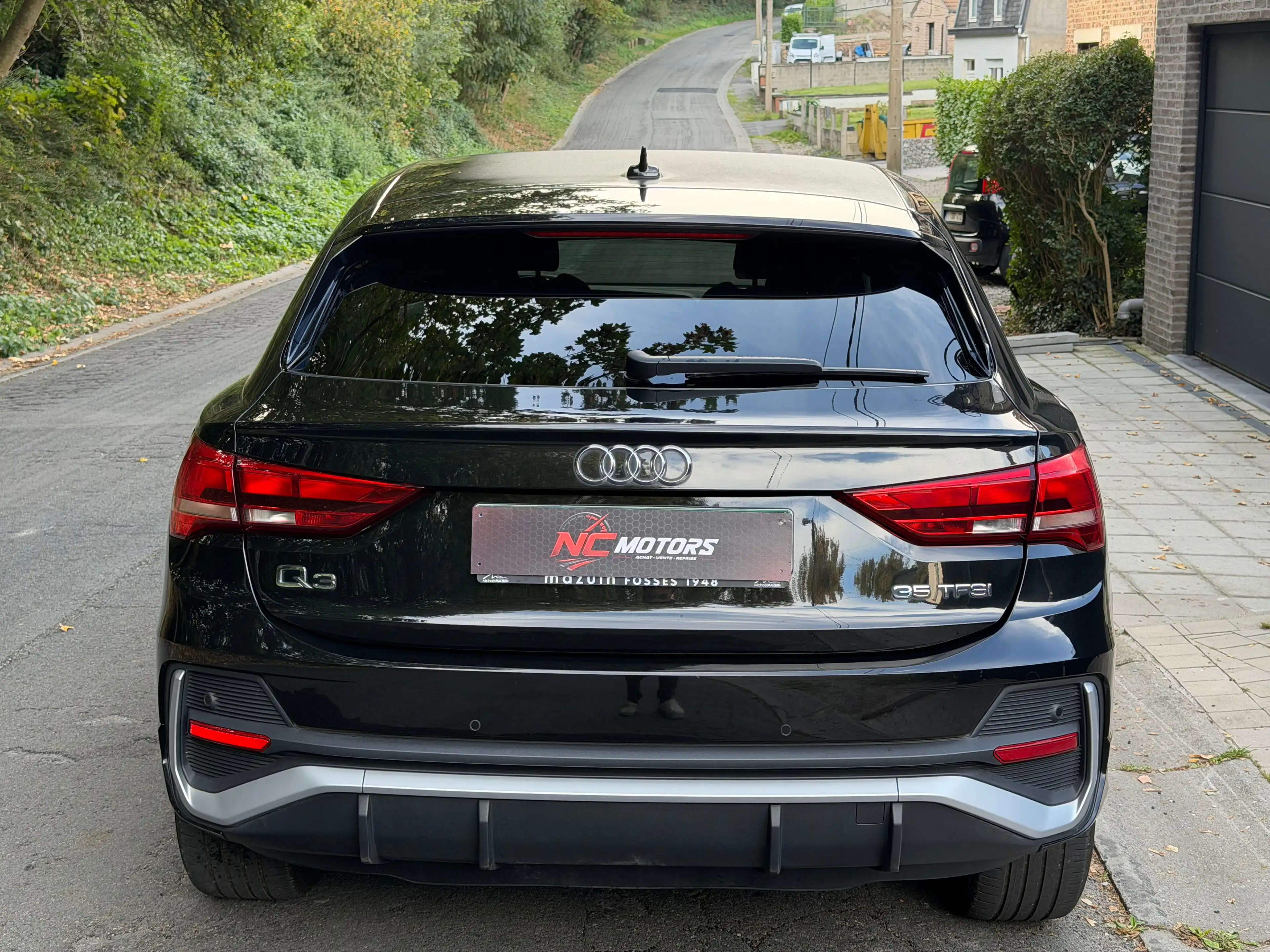 Audi Q3 Q3 Sportback -35 TFSI-S line-S tronic- Carplay-Virtual-Shoowroom — photo 4