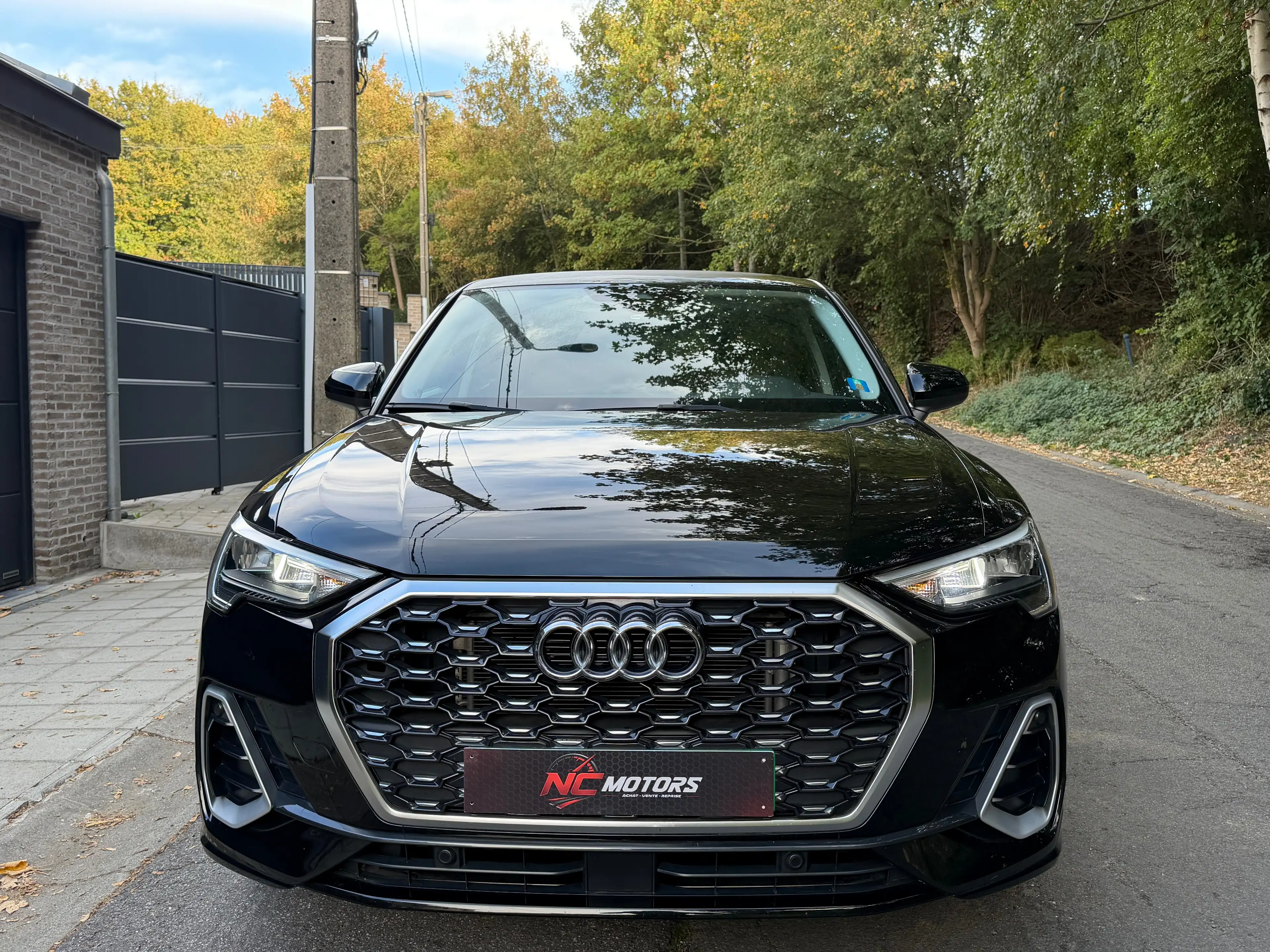 Audi Q3 Q3 Sportback -35 TFSI-S line-S tronic- Carplay-Virtual-Shoowroom — photo 8