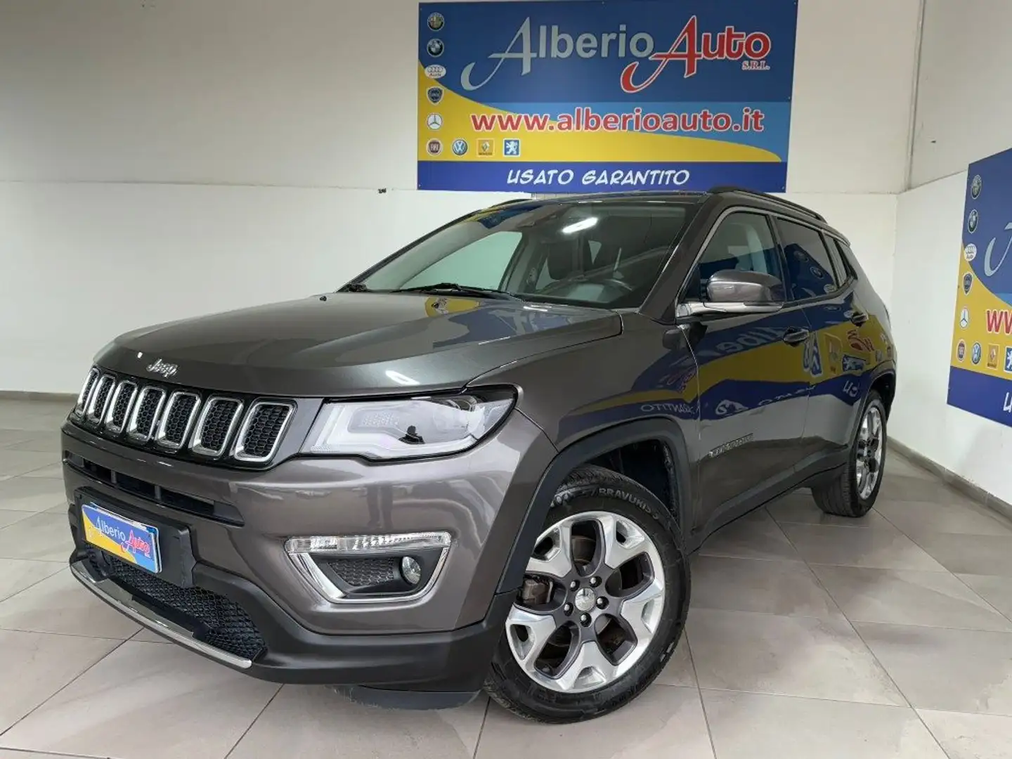 Jeep Compass 1.6 Multijet II 2WD Limited *60.000 KM* Grigio - 1