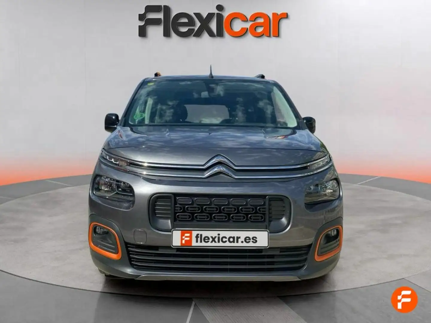 Citroen Berlingo Talla M BlueHDi 100 S&S SHINE Gris - 2
