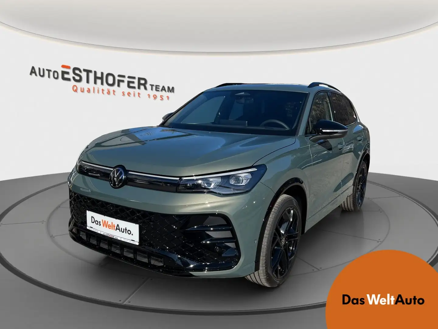 Volkswagen Tiguan R-Line TDI 4MOTION DSG Vert - 1