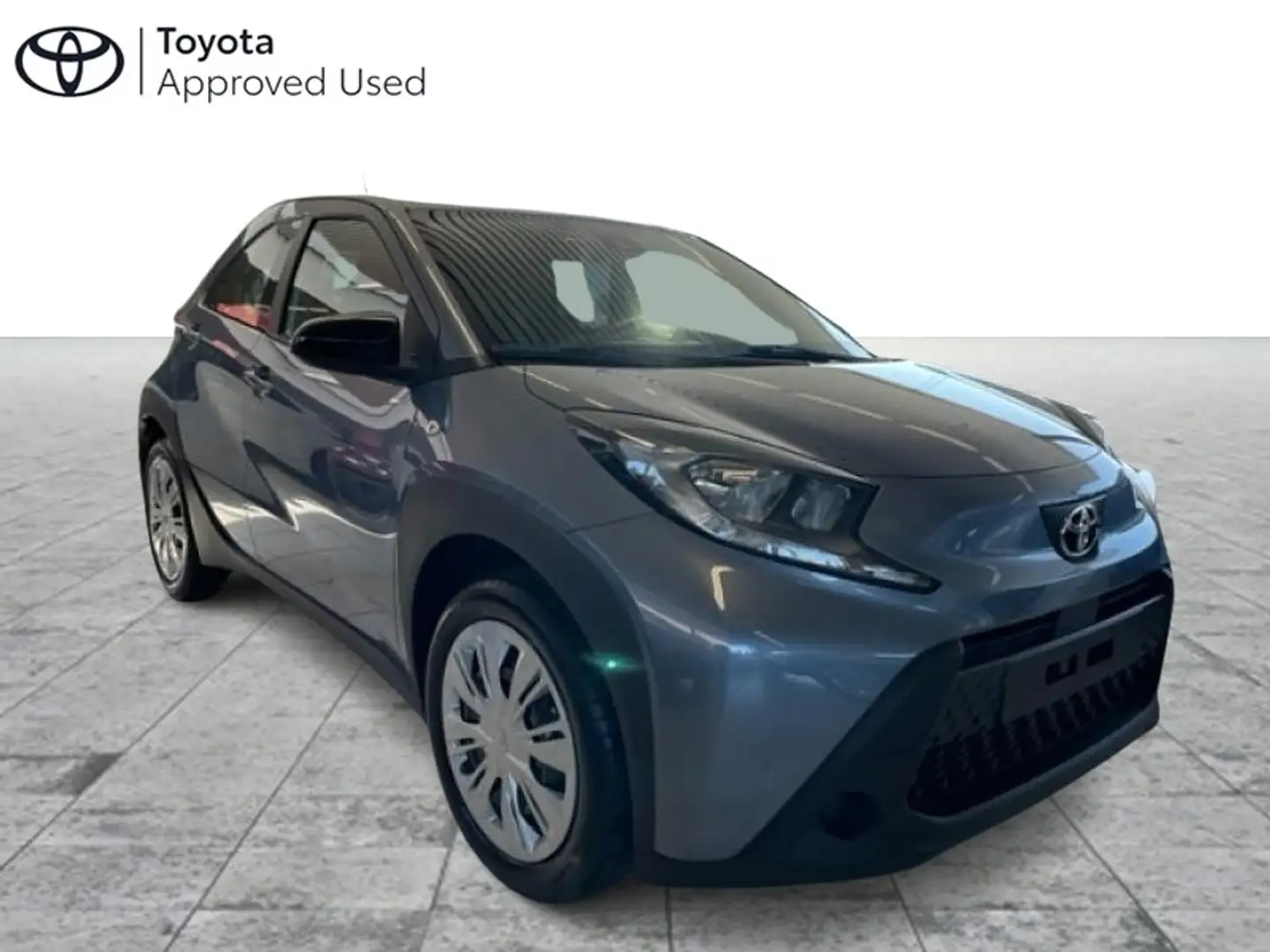 Toyota Aygo X play AygoX Play Azul - 1