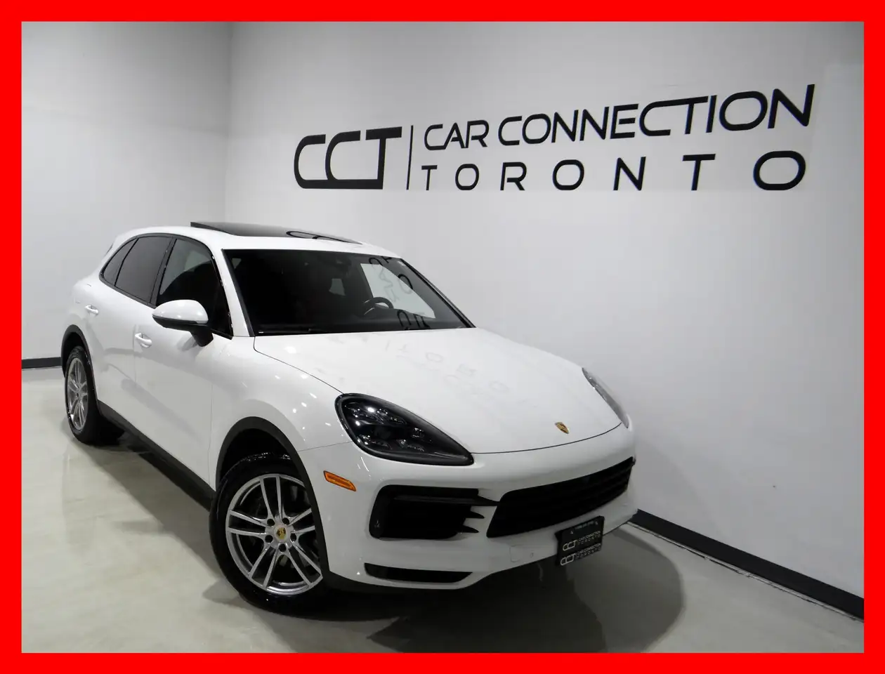 2021 Porsche Cayenne