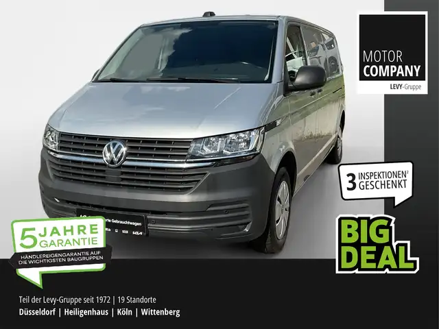 2022 Volkswagen Transporter in Silver for sale
