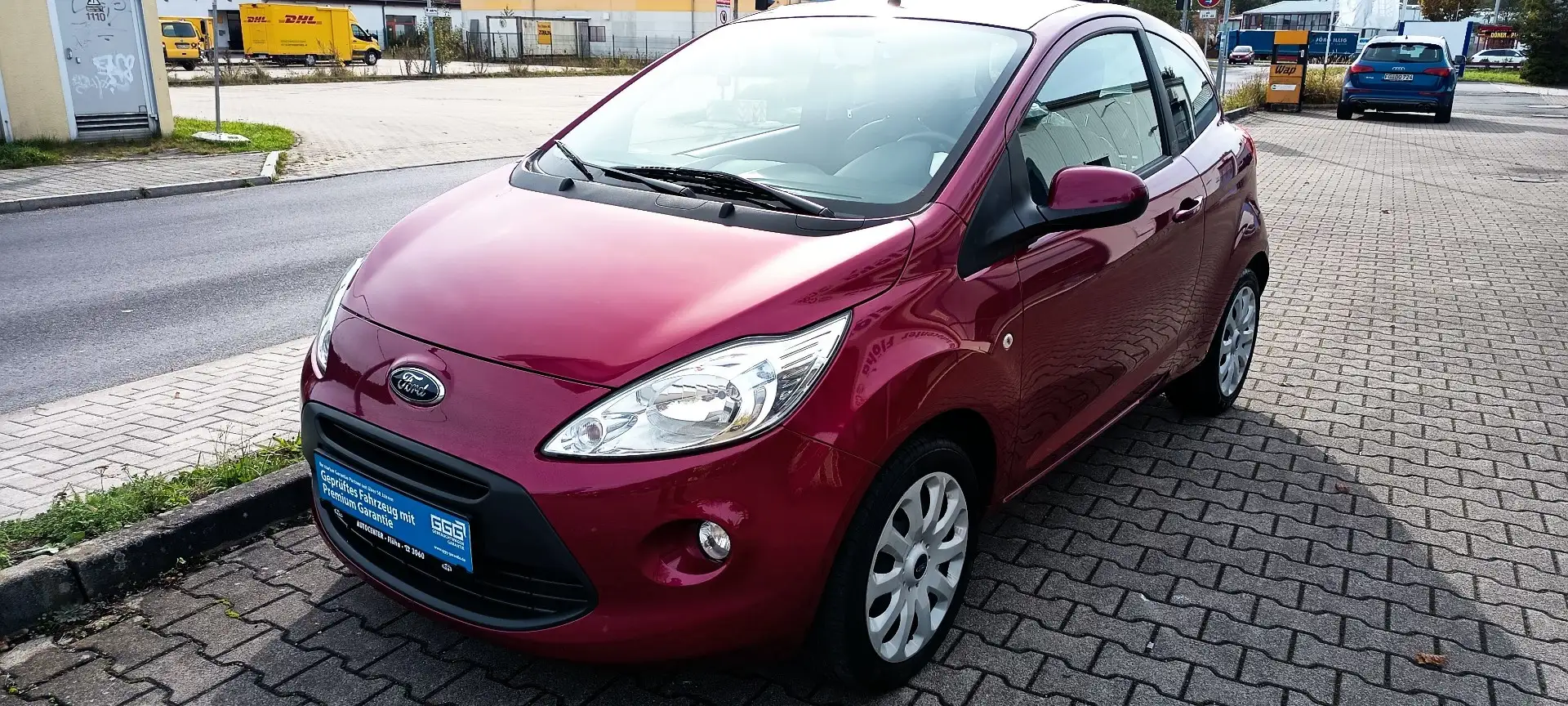 Ford Ka/Ka+ Ka 1.2 Titanium 1.Hand - 1