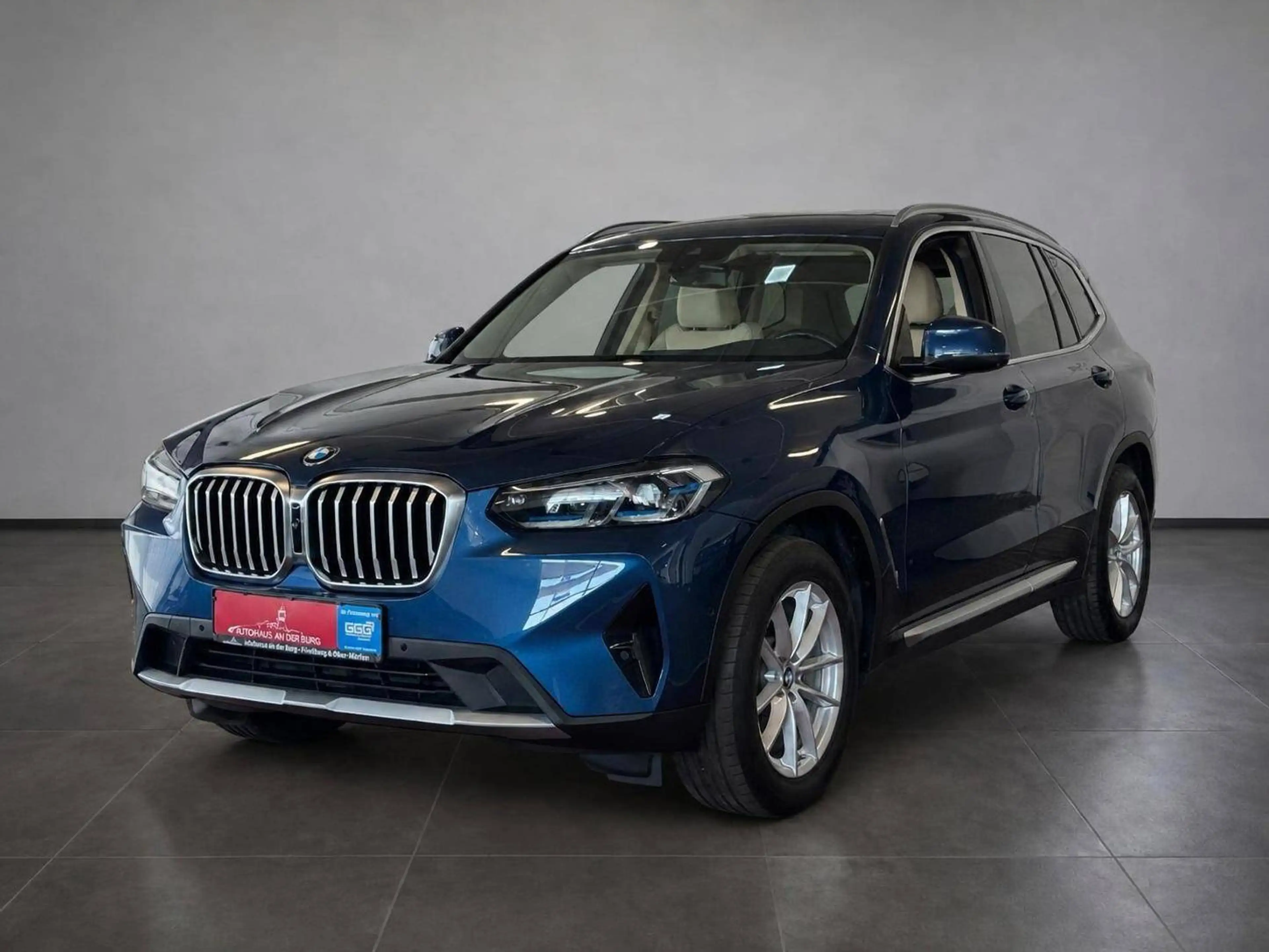 BMW X3 xDrive 30 d/Laser/Pano/AHK/360Kamera/2.Hand — photo 3