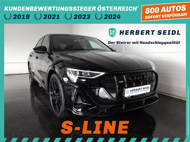 Audi e-tron SB 50 quattro S-LINE BLACK EDITION *NP: € 84.26...