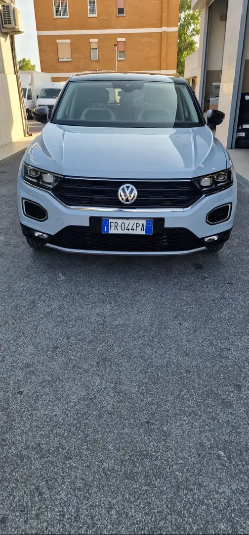 Volkswagen T-Roc 2.0 tdi Advanced 4motion Bianco - 1