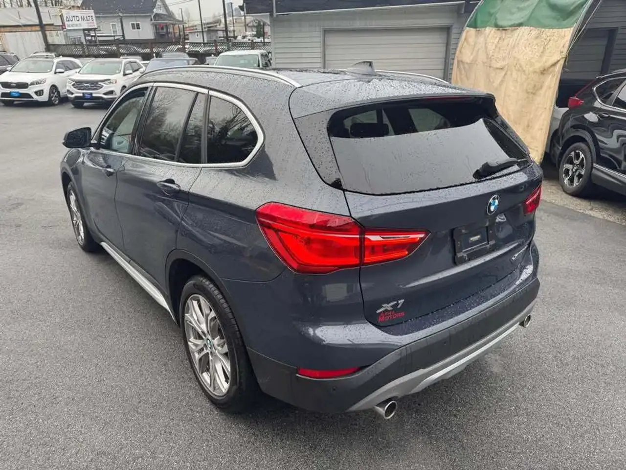 BMW X1 снимка BMW X1