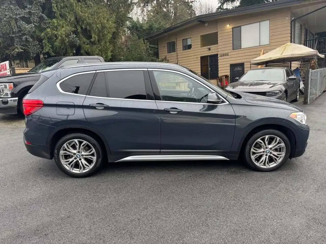 BMW X1 снимка BMW X1