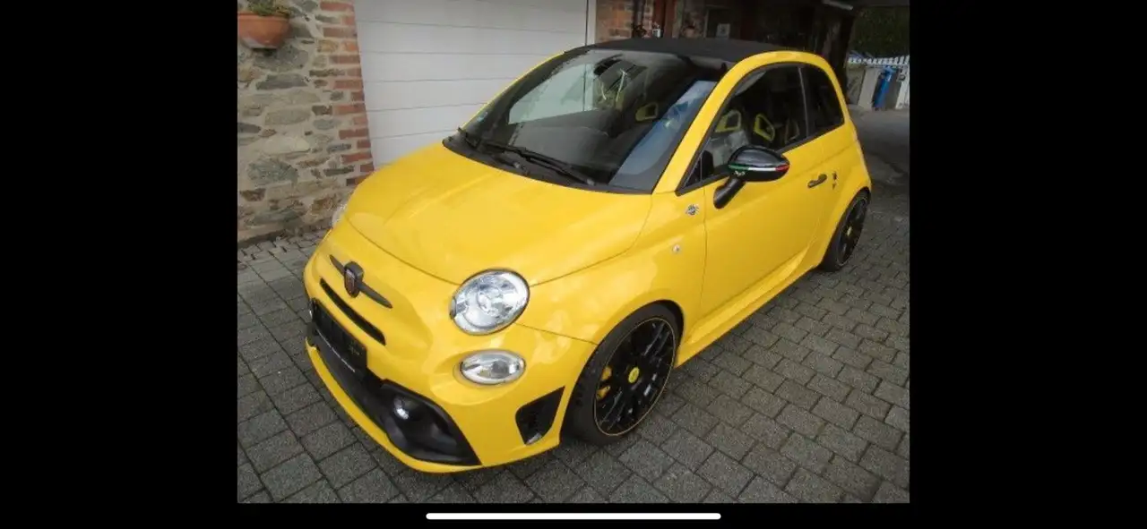 Abarth 595 Competizione