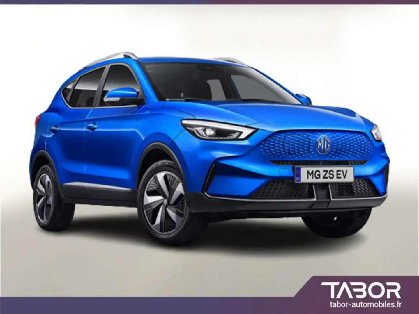 MG ZS EV 51kWh Luxury Pano LED ACC cam360 KeyL Bleu - 1