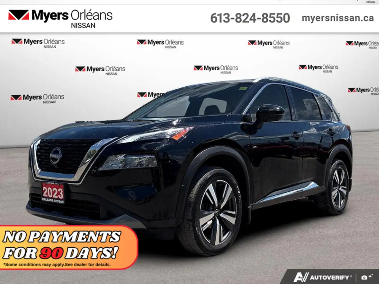 2023 Nissan Rogue SL — photo 1