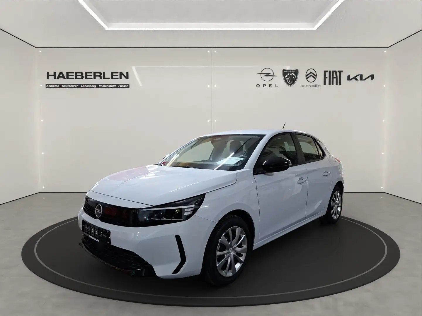 Opel Corsa F Edition LED+SHZ+Fernlichtass+LenkradHZ Weiß - 2