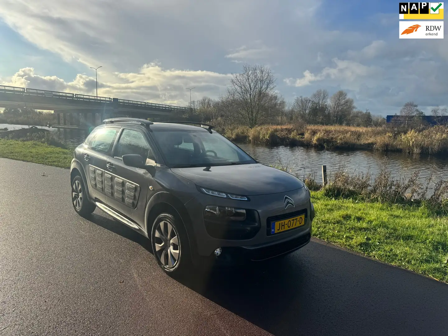 Citroen C4 Cactus 1.2 PureTech Feel|Nw Dis|1e eig.|NAP| Brun - 1