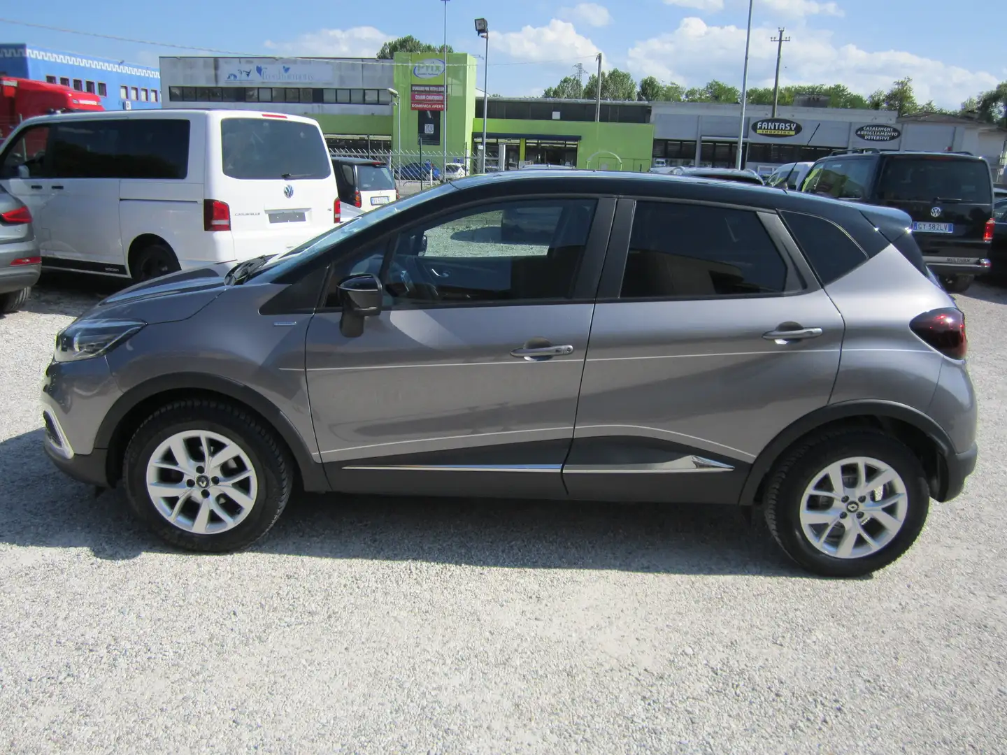 Renault Captur Captur 0.9 tce Sport Edition 90cv Grijs - 2