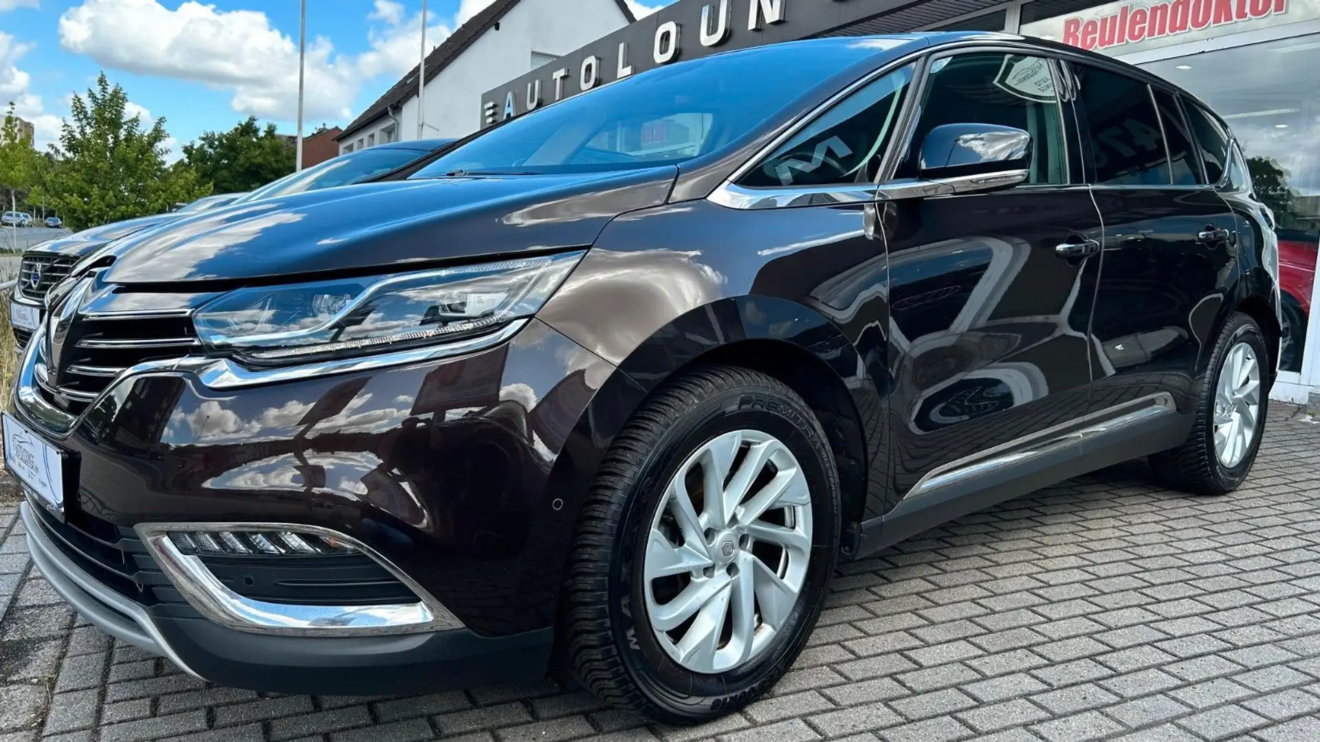 Renault Espace V Intens*Panorama*Navi*Parkassistent*PDC Braun - 2
