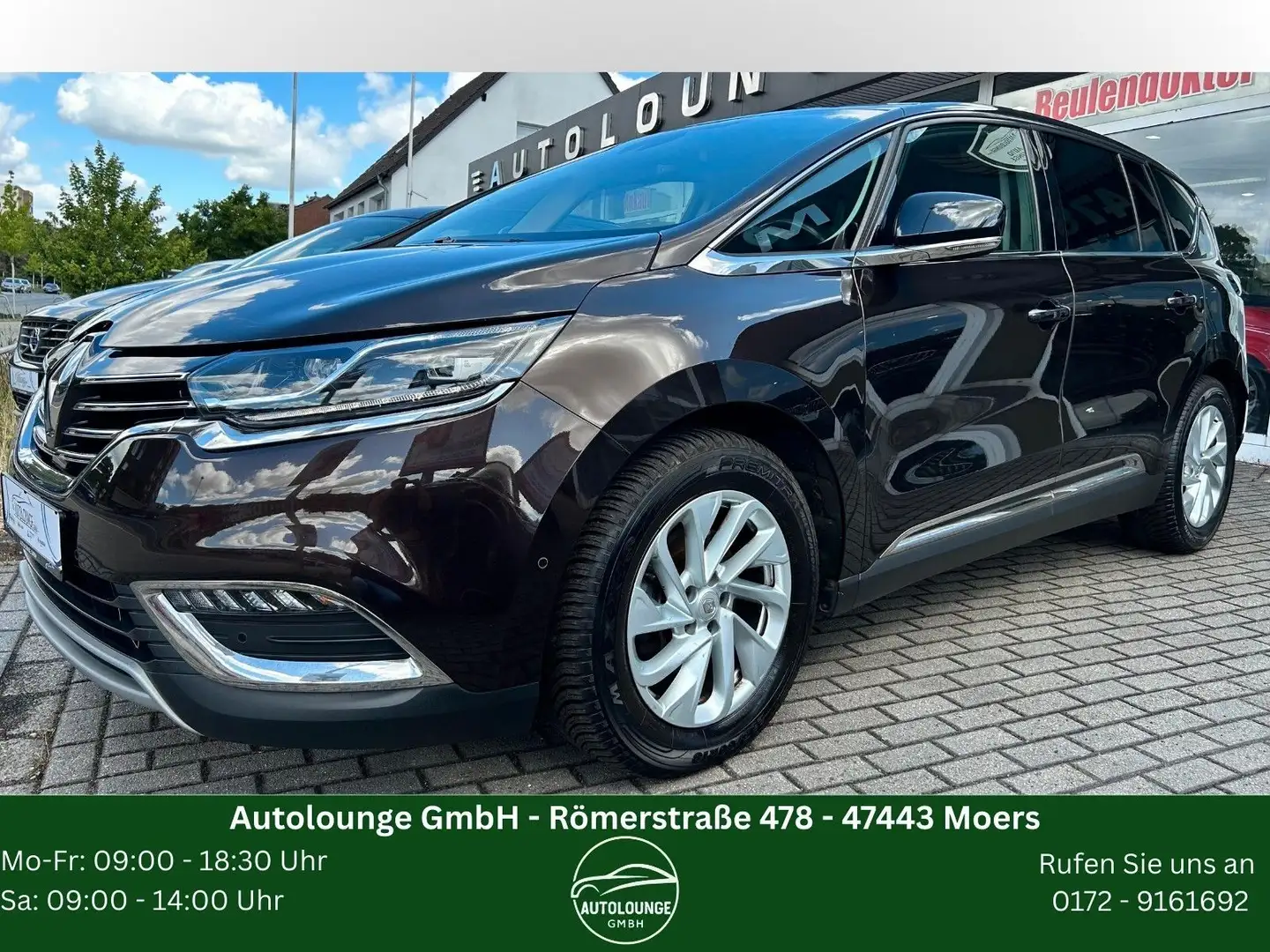 Renault Espace V Intens*Panorama*Navi*Parkassistent*PDC Braun - 1