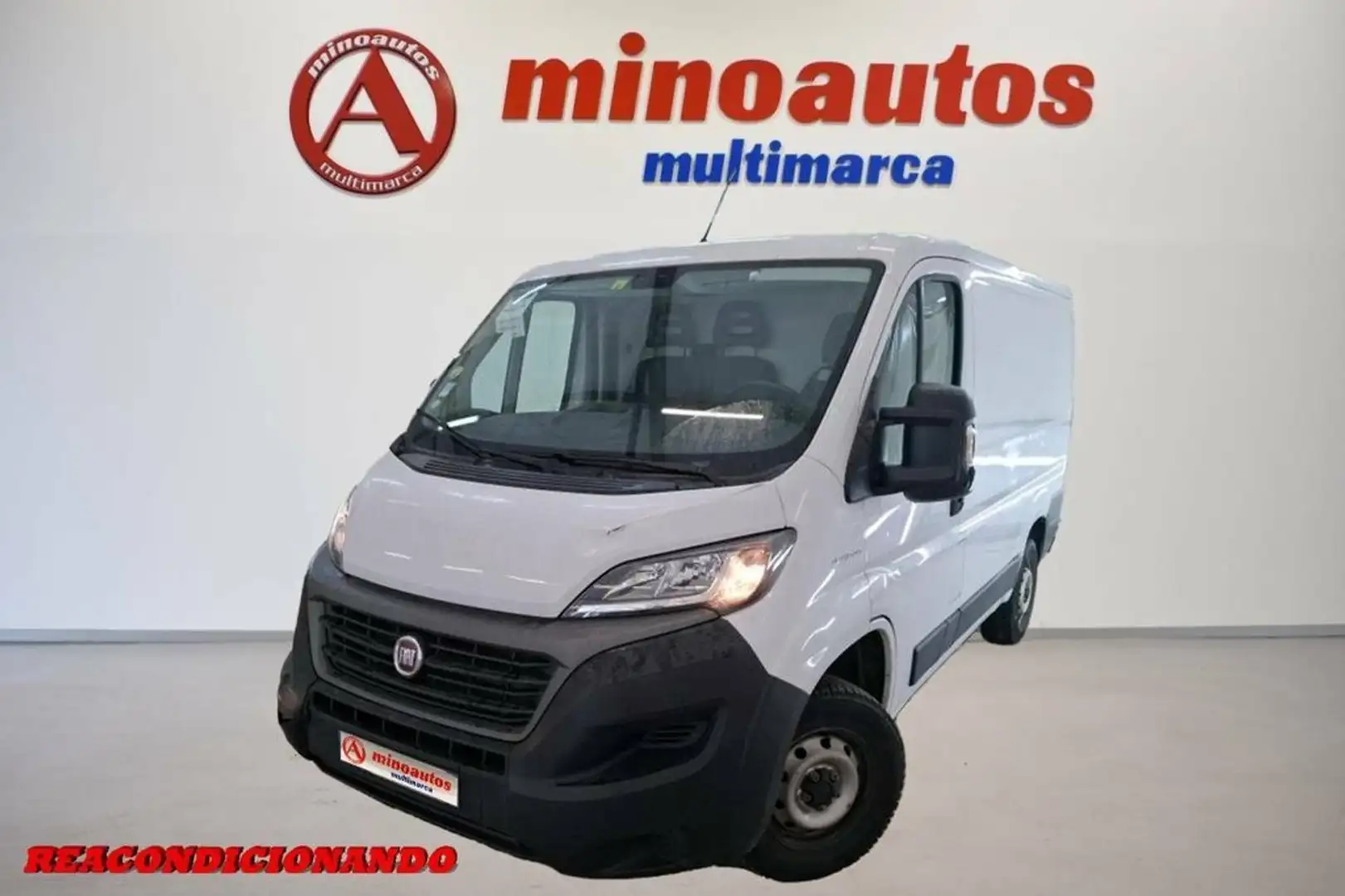 Fiat Ducato FURGÓN 3.3T L1H1 2.3 MULTIJET 120 CV Blanco - 2