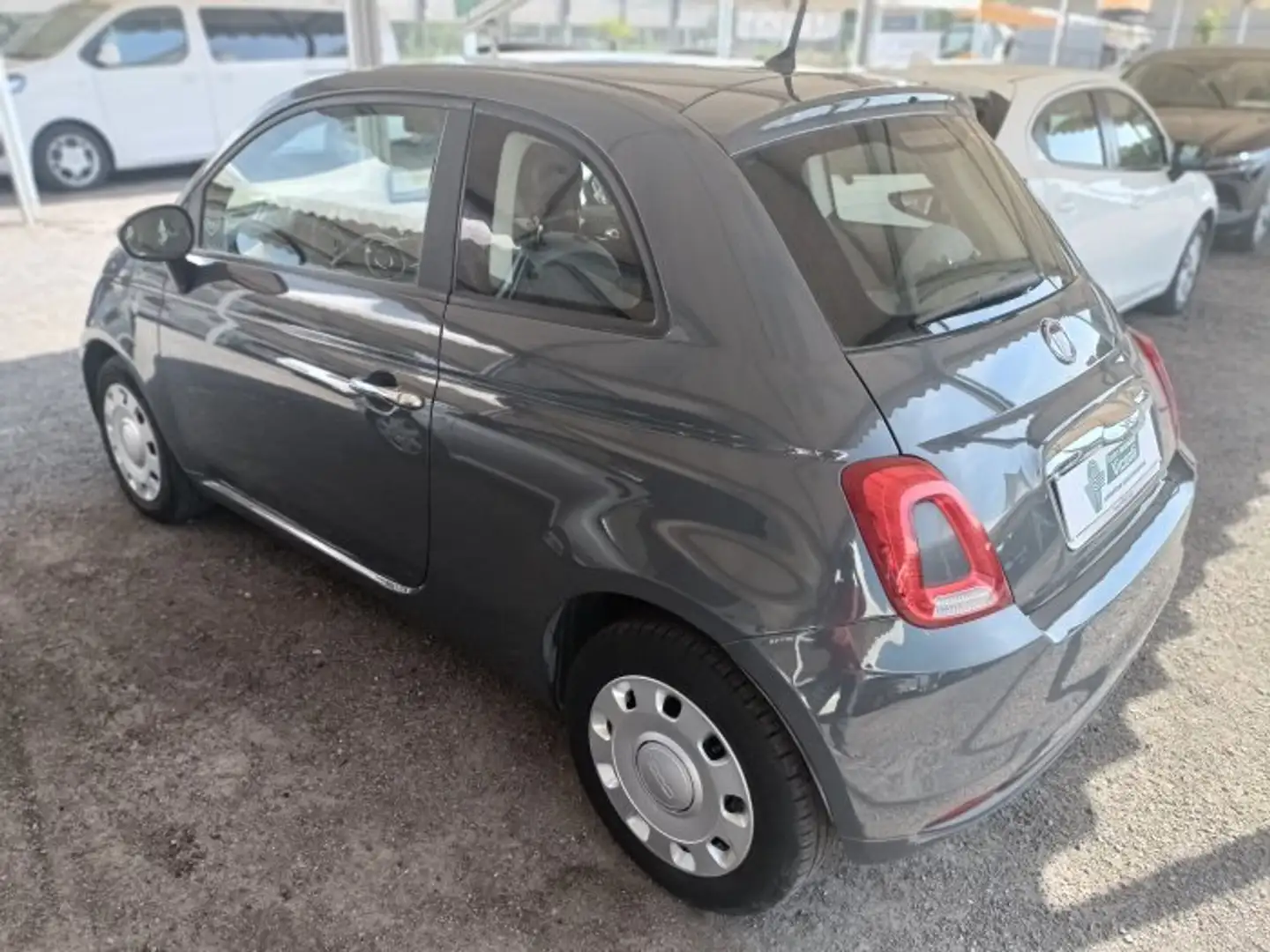 Fiat 500 1.2 Pop Easypower Gpl 69cv Gris - 2