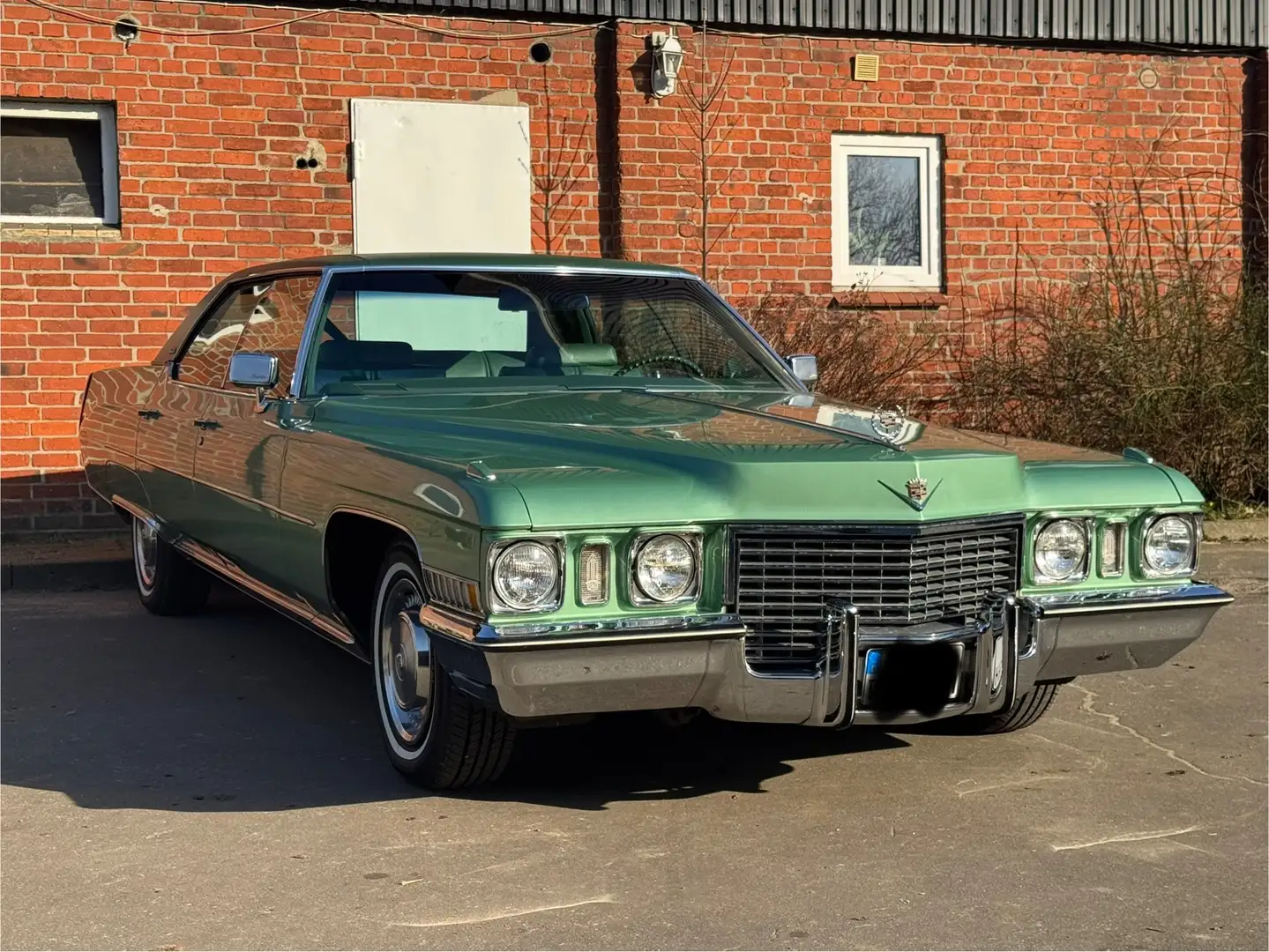 Cadillac Deville Sedan Deville Grün - 2