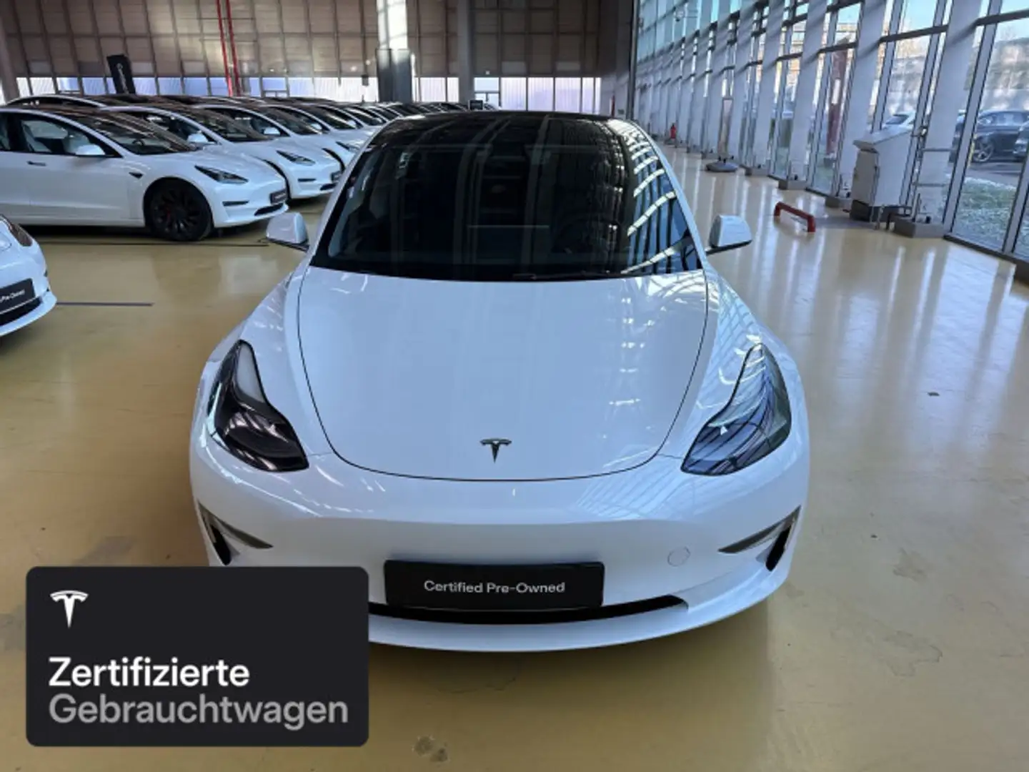 Tesla Model 3 Long Range AWD Weiß - 2