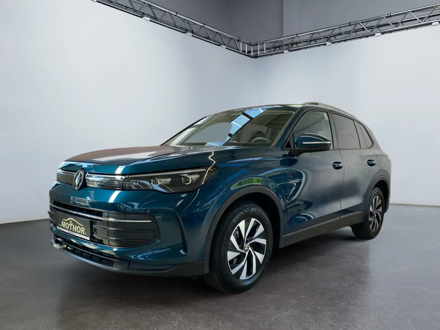 Volkswagen Tiguan Life 1.5 eTSI DSG FLA LM KAM LED KeyLess Blau - 2