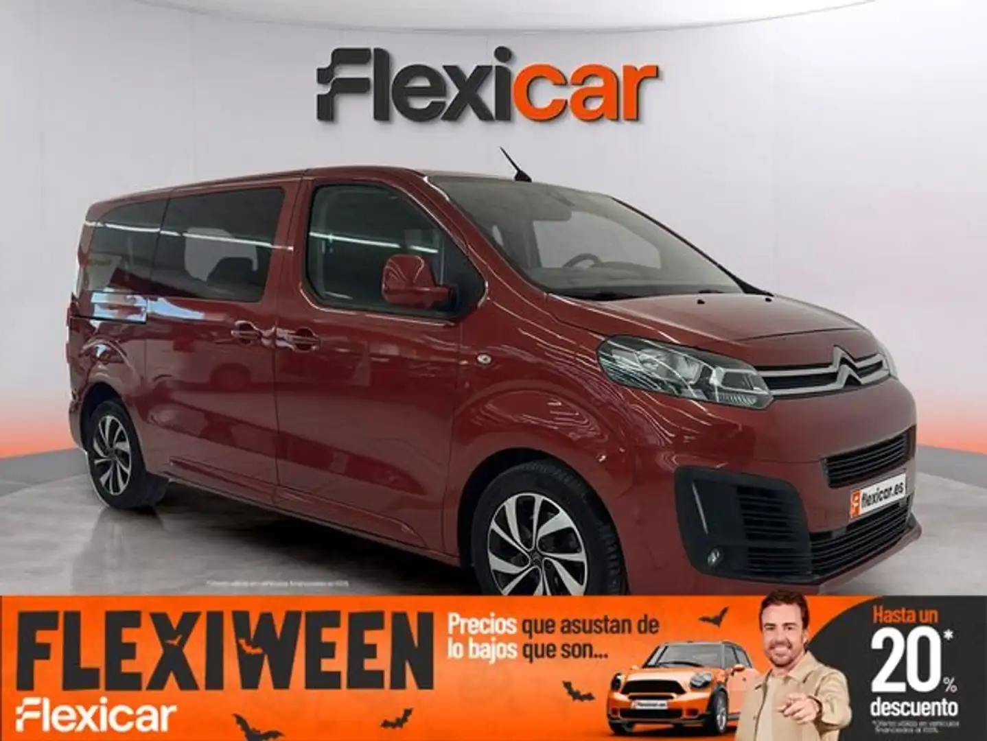 Citroen SpaceTourer Talla M BlueHDi 110kW (150cv) Shine Naranja - 1