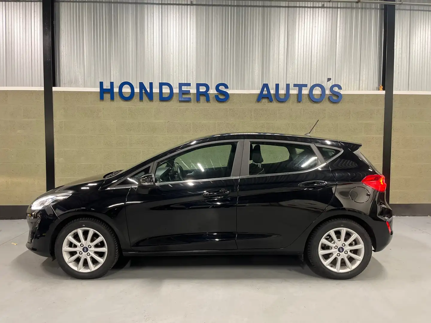 Ford Fiesta 1.0 EcoBoost TITANIUM 125PK I WINTERPACK I CARPLAY Negro - 2
