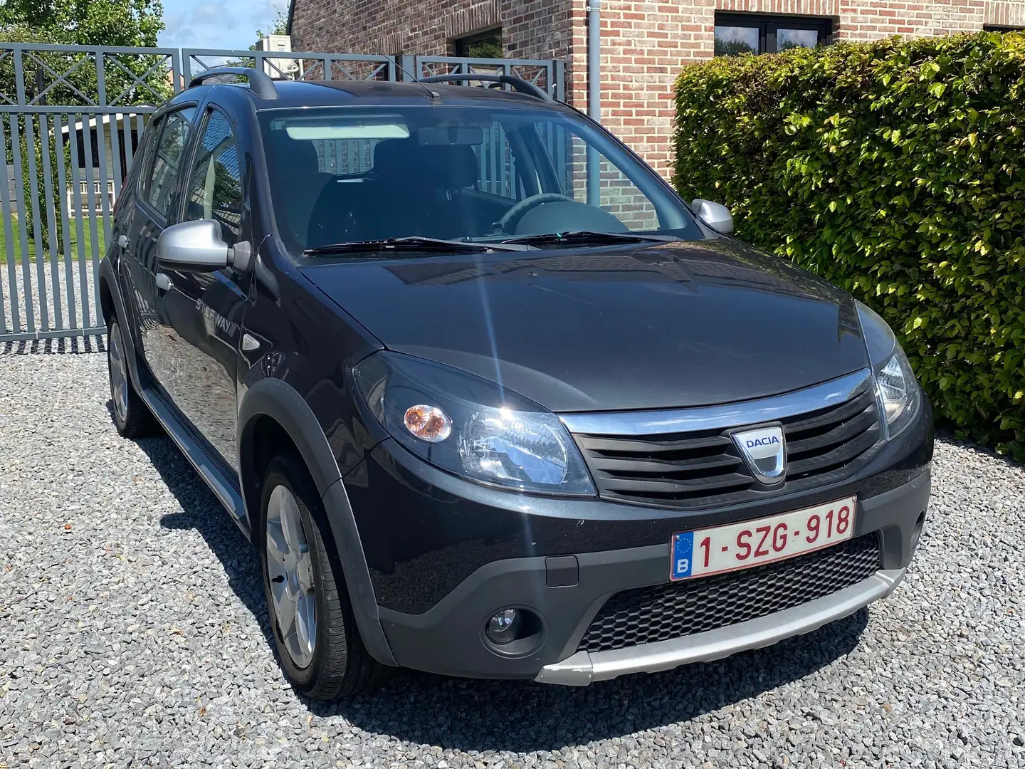 Dacia Sandero Sandero 1.5 dCi Stepway Gris - 1