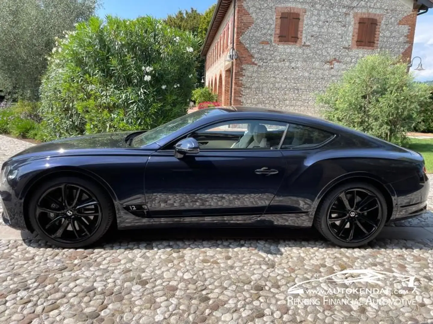 Bentley Continental Continental GT 6.0 W12 635cv auto Azul - 1