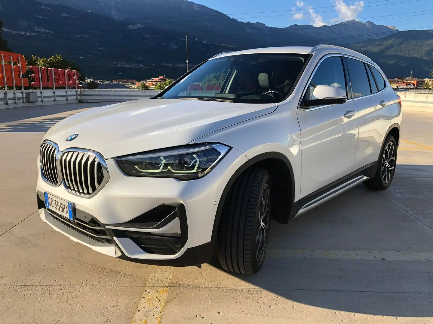BMW X1 X1 xdrive20d  xLine Plus 4x4 (Gancio orig. BMW) Bianco - 1