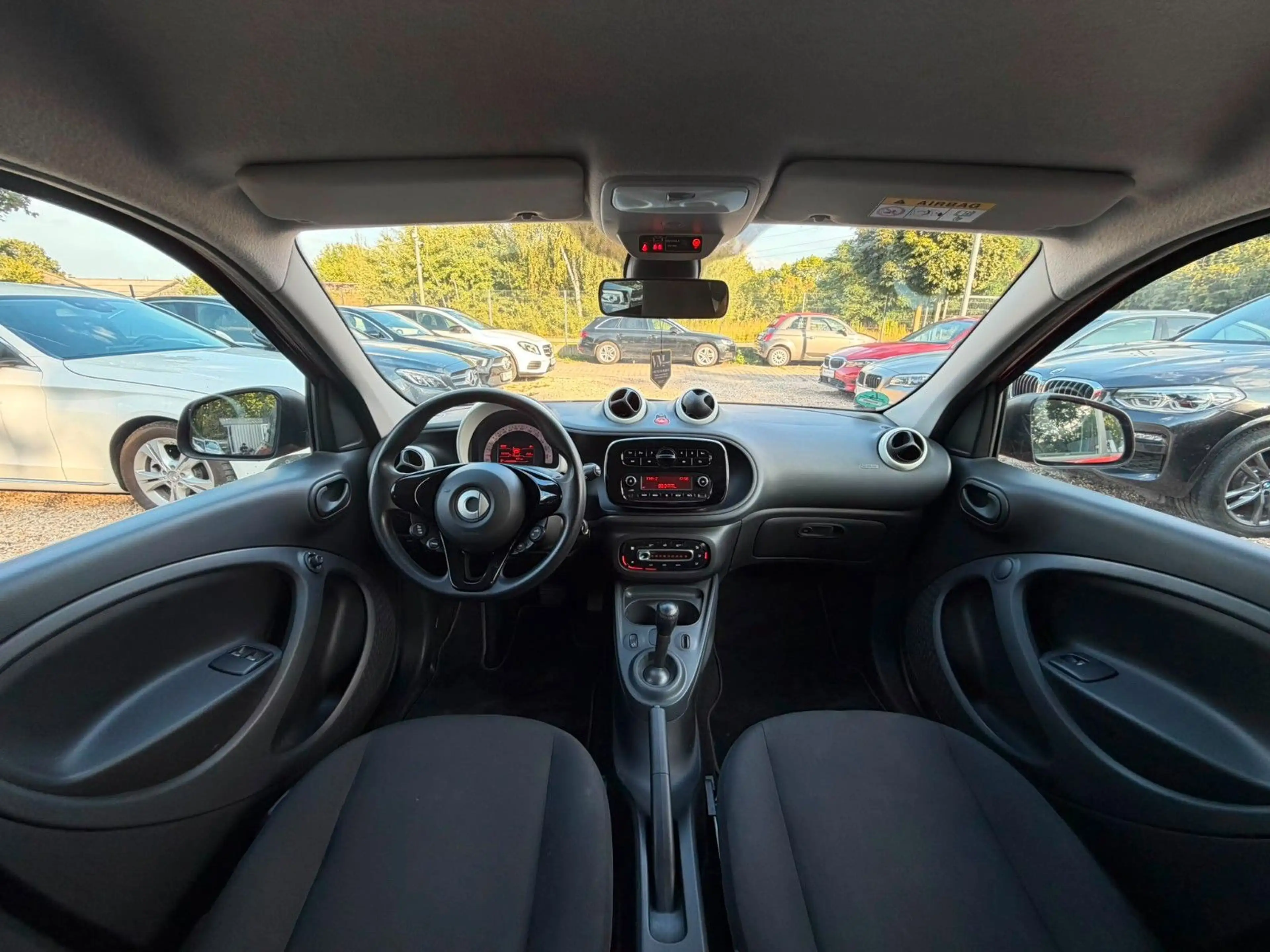 smart forFour SitzHz.*Tempo*Klimaauto — photo 7