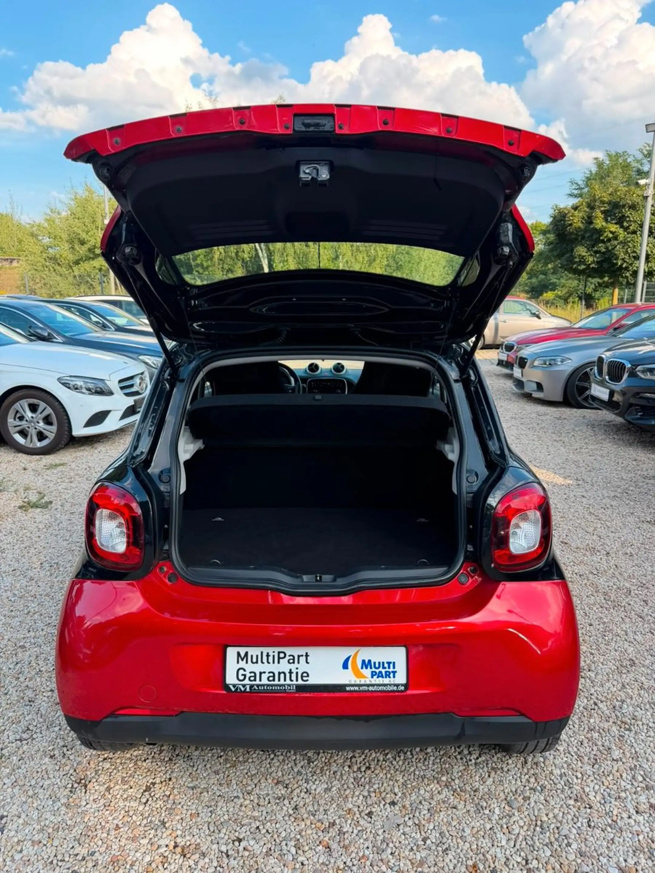 smart forFour SitzHz.*Tempo*Klimaauto — photo 12