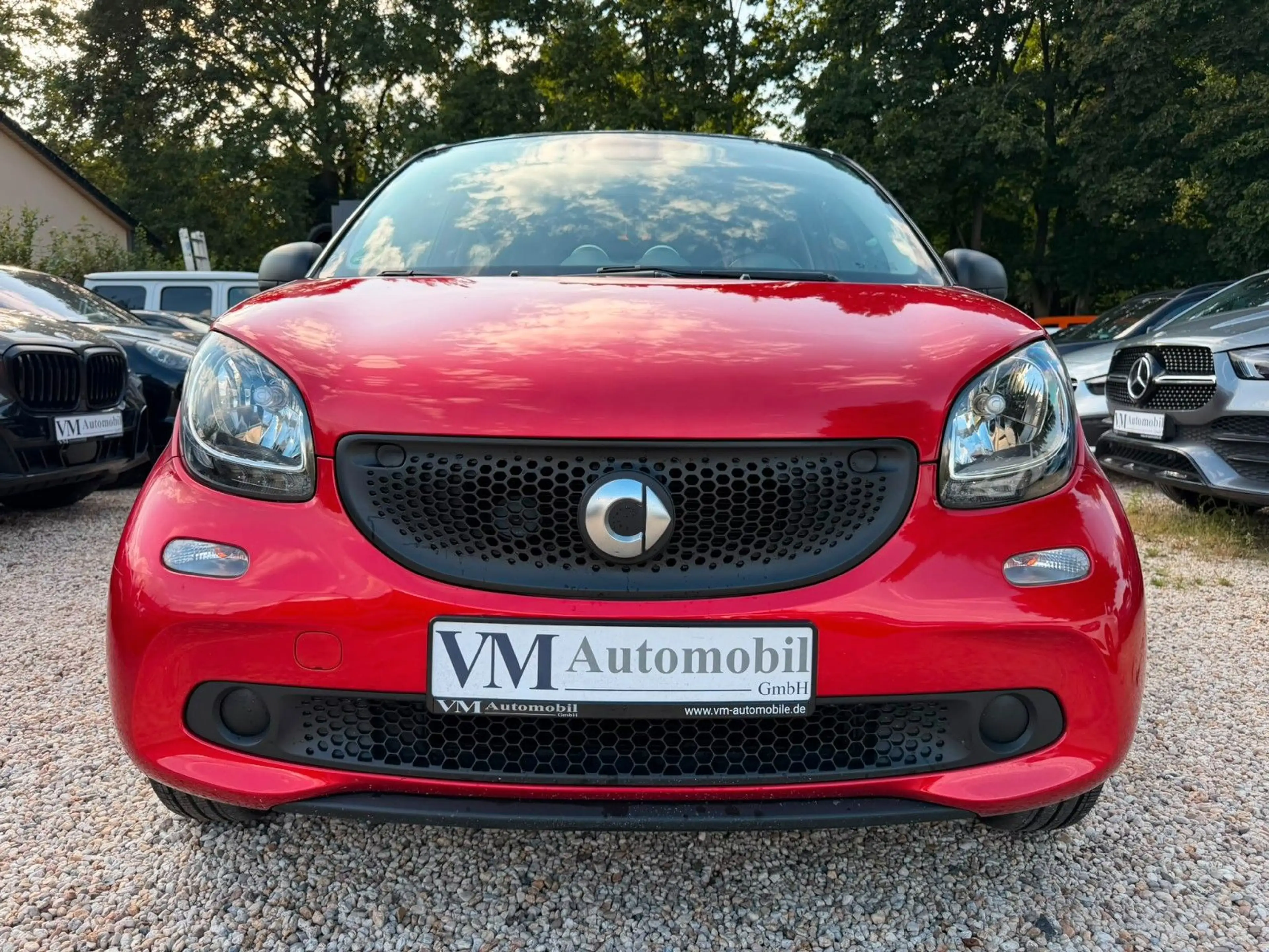 smart forFour SitzHz.*Tempo*Klimaauto — photo 2