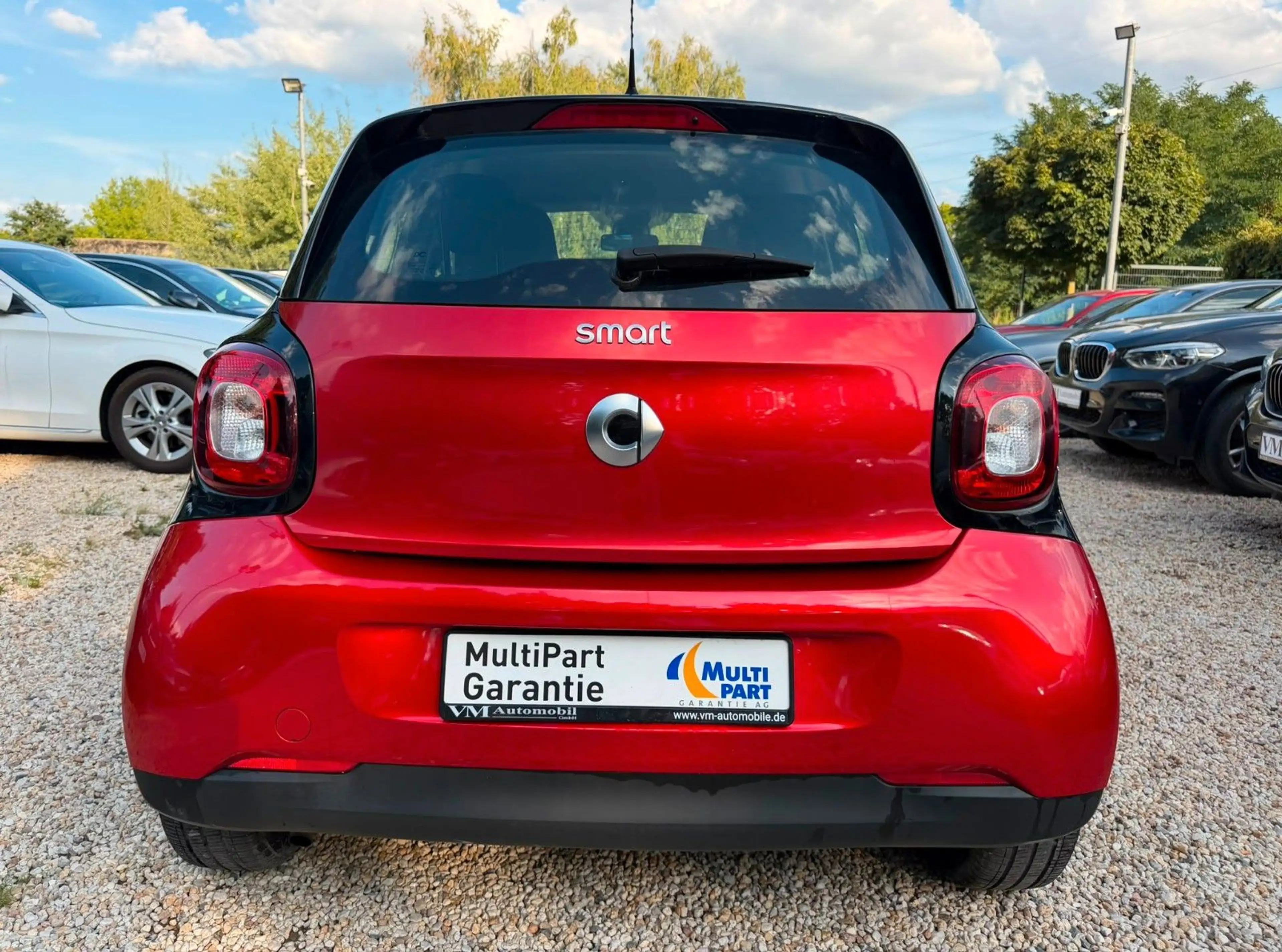 smart forFour SitzHz.*Tempo*Klimaauto — photo 5