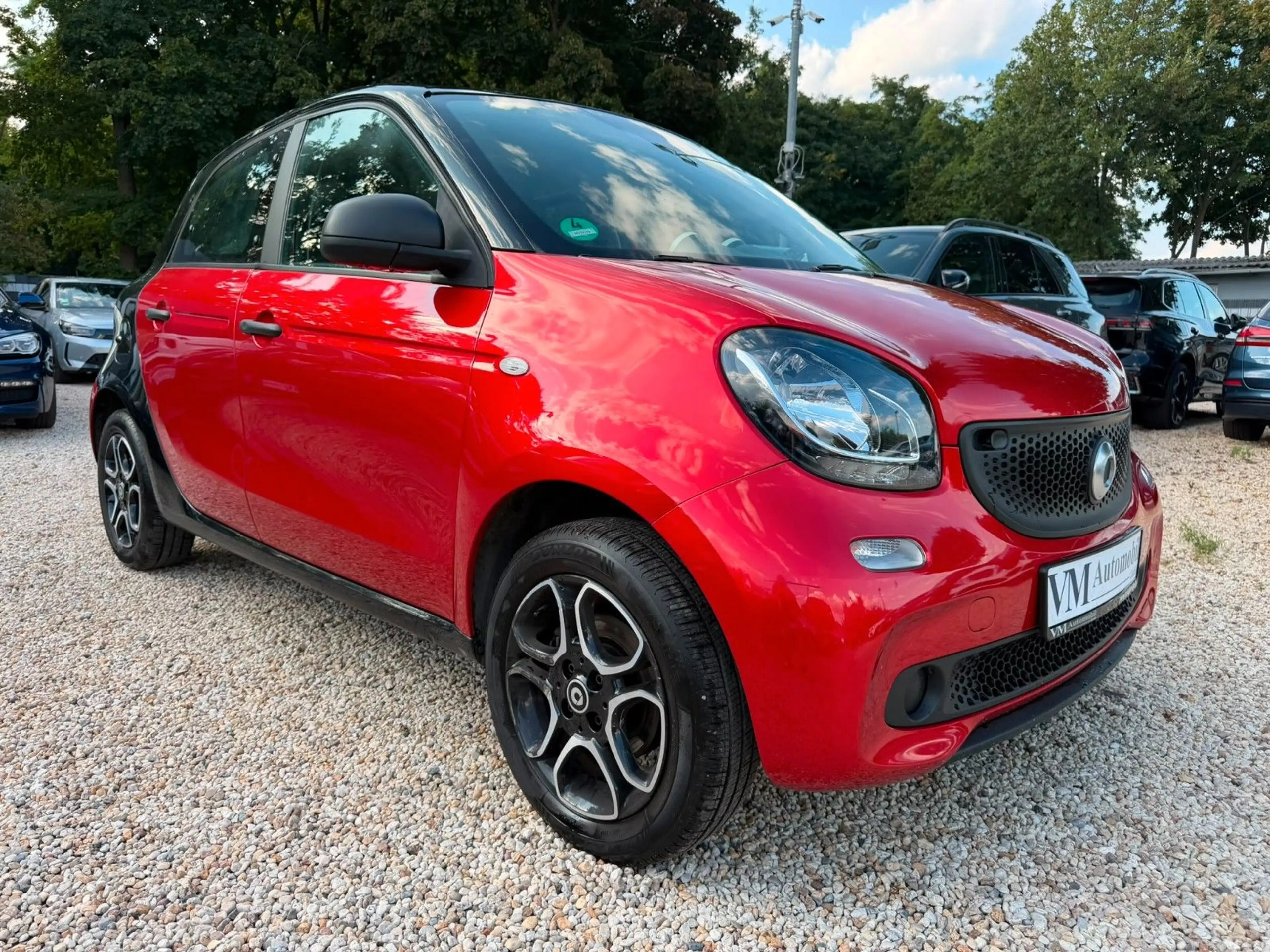 smart forFour SitzHz.*Tempo*Klimaauto — photo 3