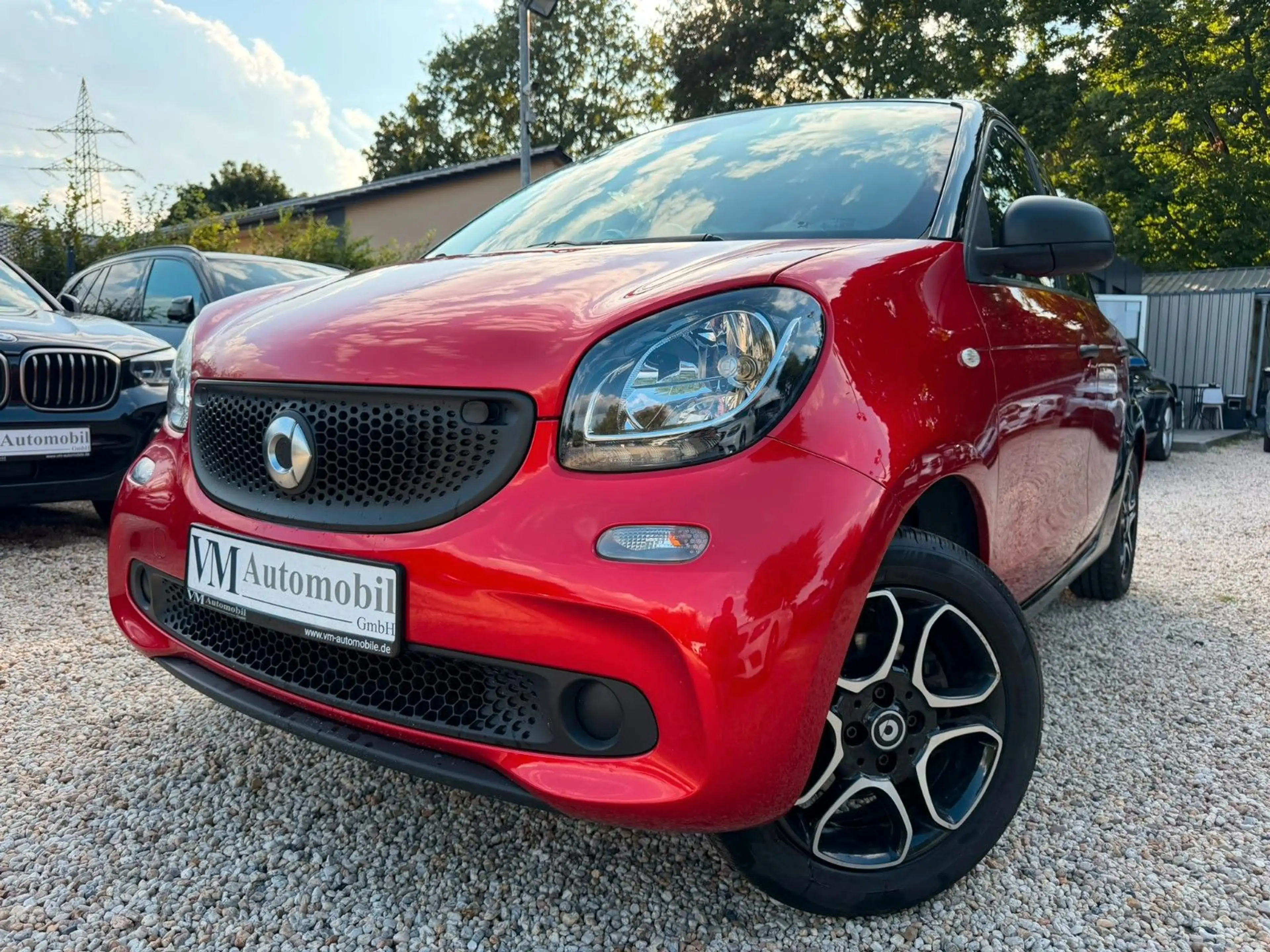 smart forFour SitzHz.*Tempo*Klimaauto