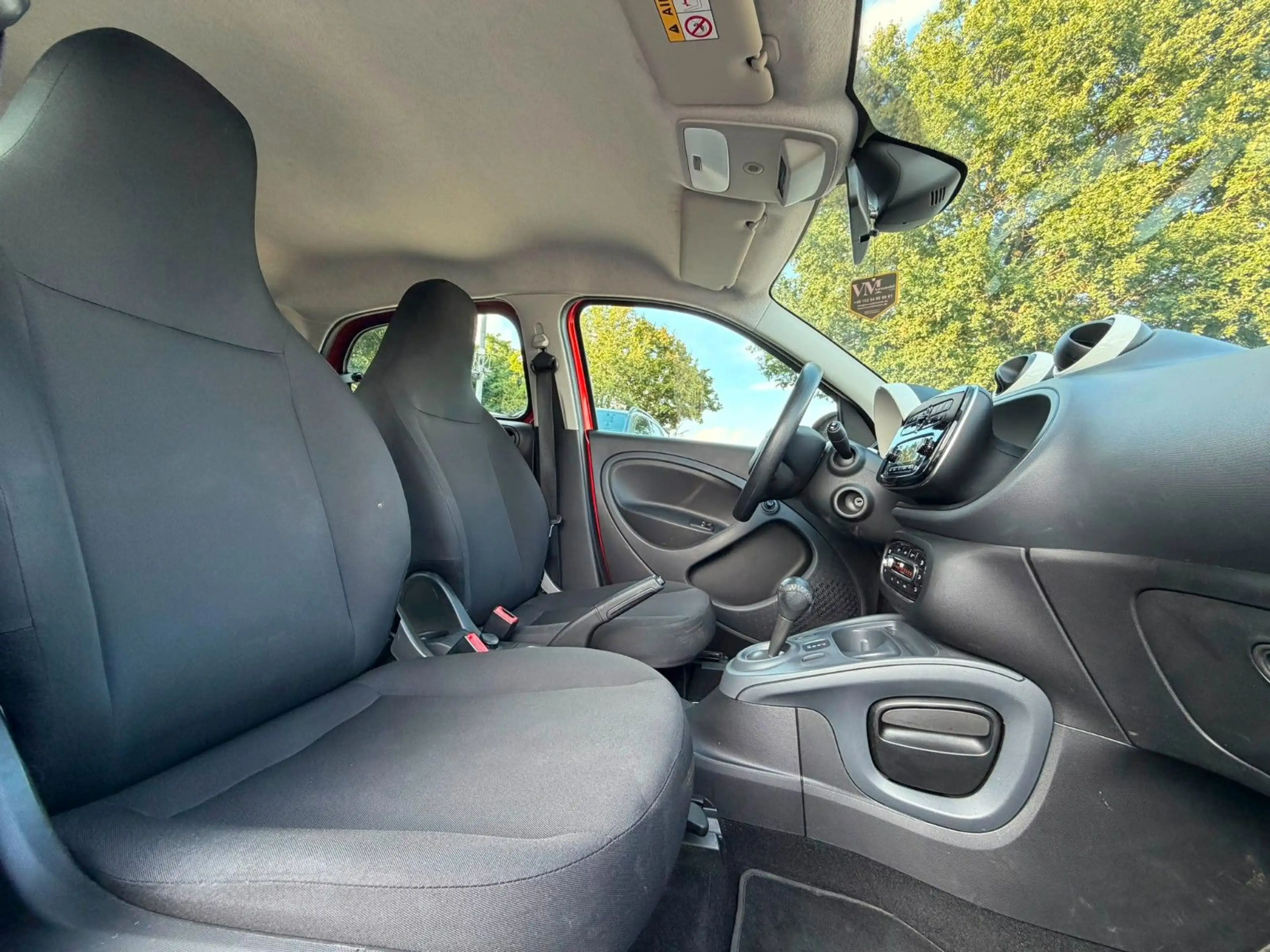 smart forFour SitzHz.*Tempo*Klimaauto — photo 10