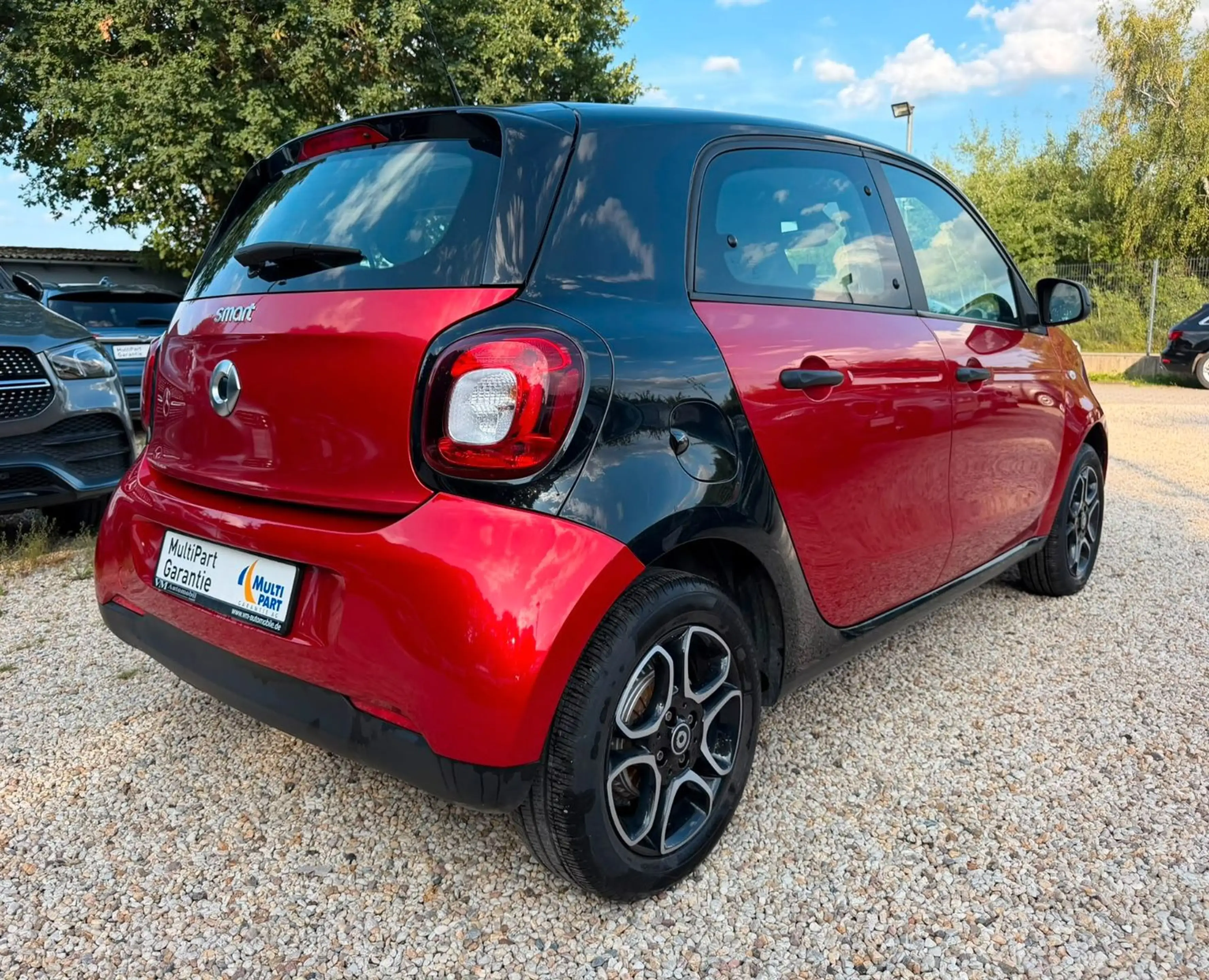 smart forFour SitzHz.*Tempo*Klimaauto — photo 4