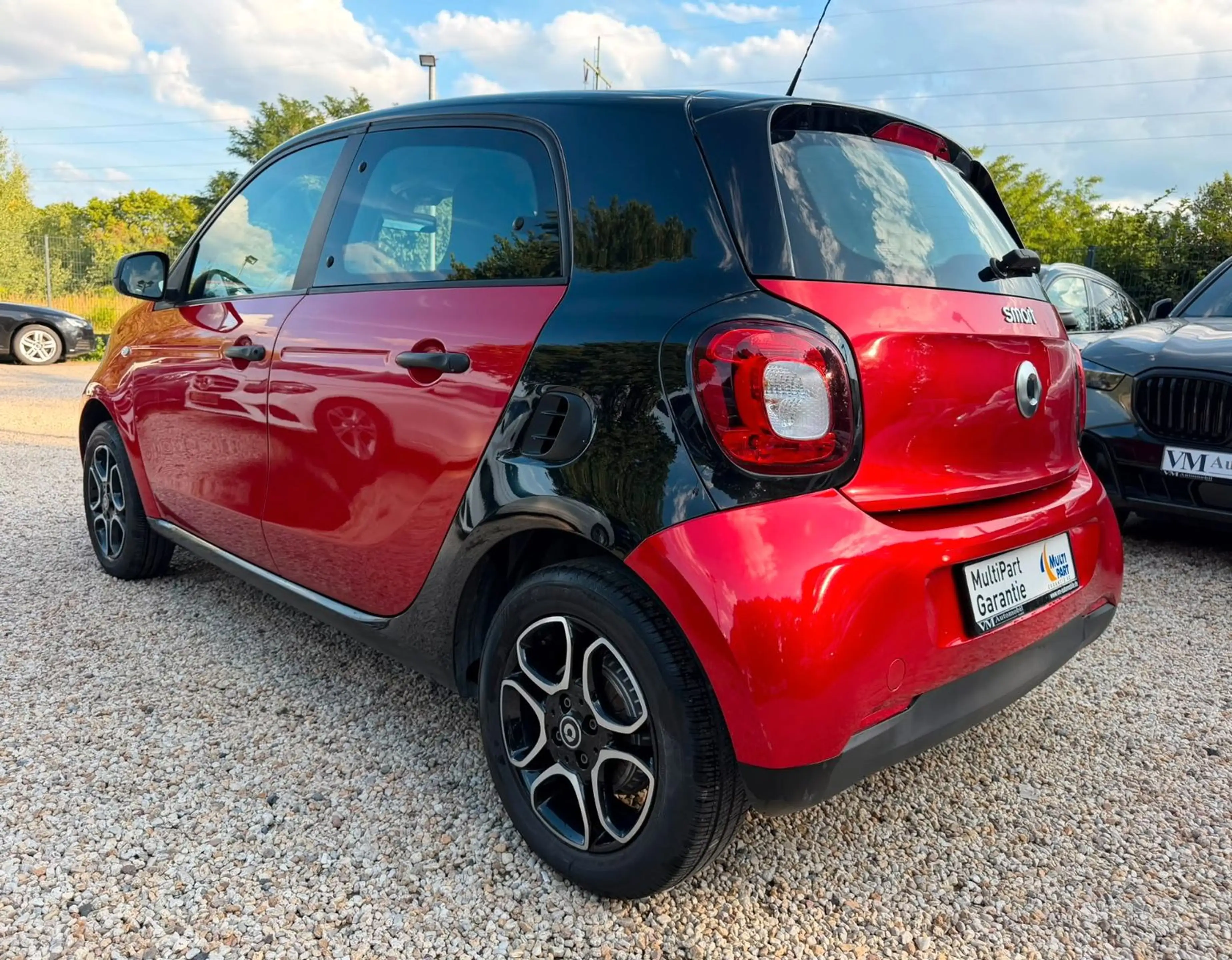 smart forFour SitzHz.*Tempo*Klimaauto — photo 6