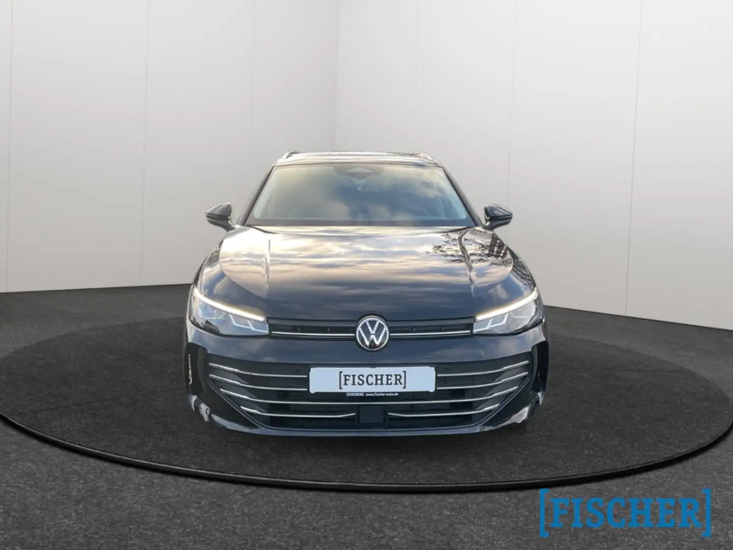 Volkswagen Passat Variant 2.0TDI DSG Business Navi LED ACC AHK DAB Schwarz - 2