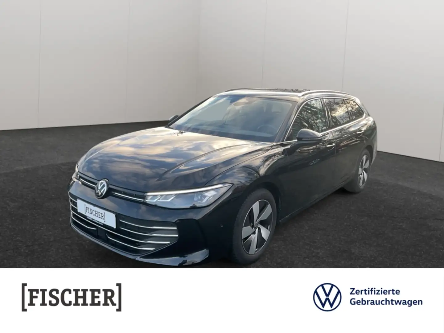 Volkswagen Passat Variant 2.0TDI DSG Business Navi LED ACC AHK DAB Schwarz - 1