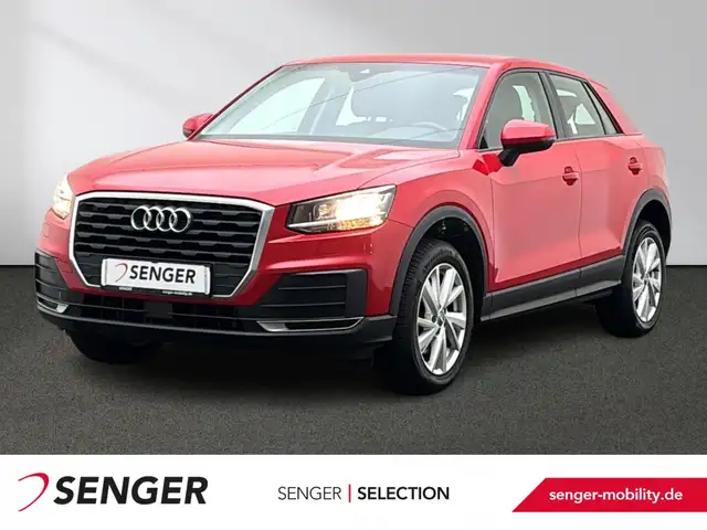 Audi Q2 1.6 TDI Navi PDC smartphone interface Sitzh.